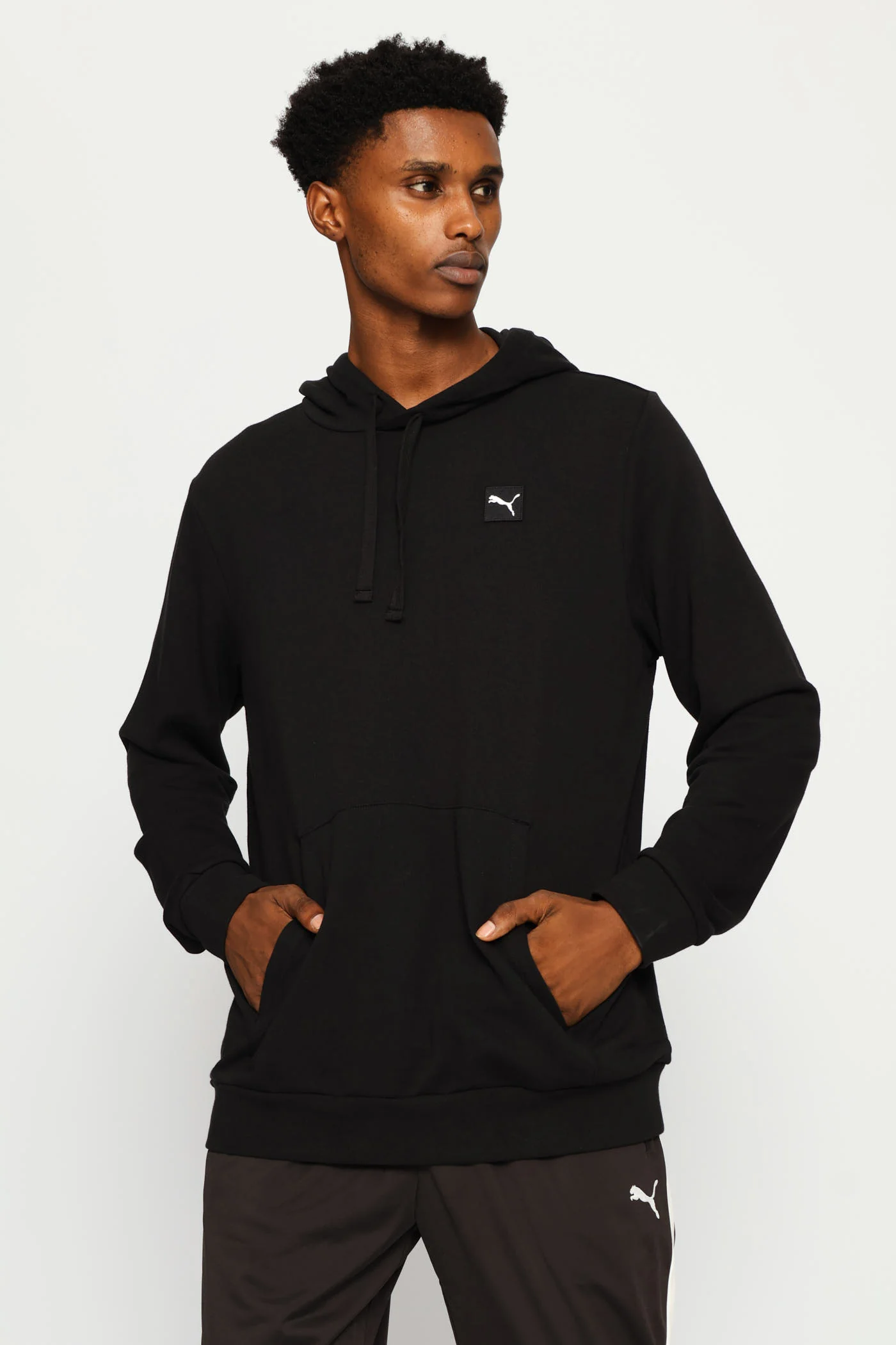 Essential Elevated Hoodie - Black