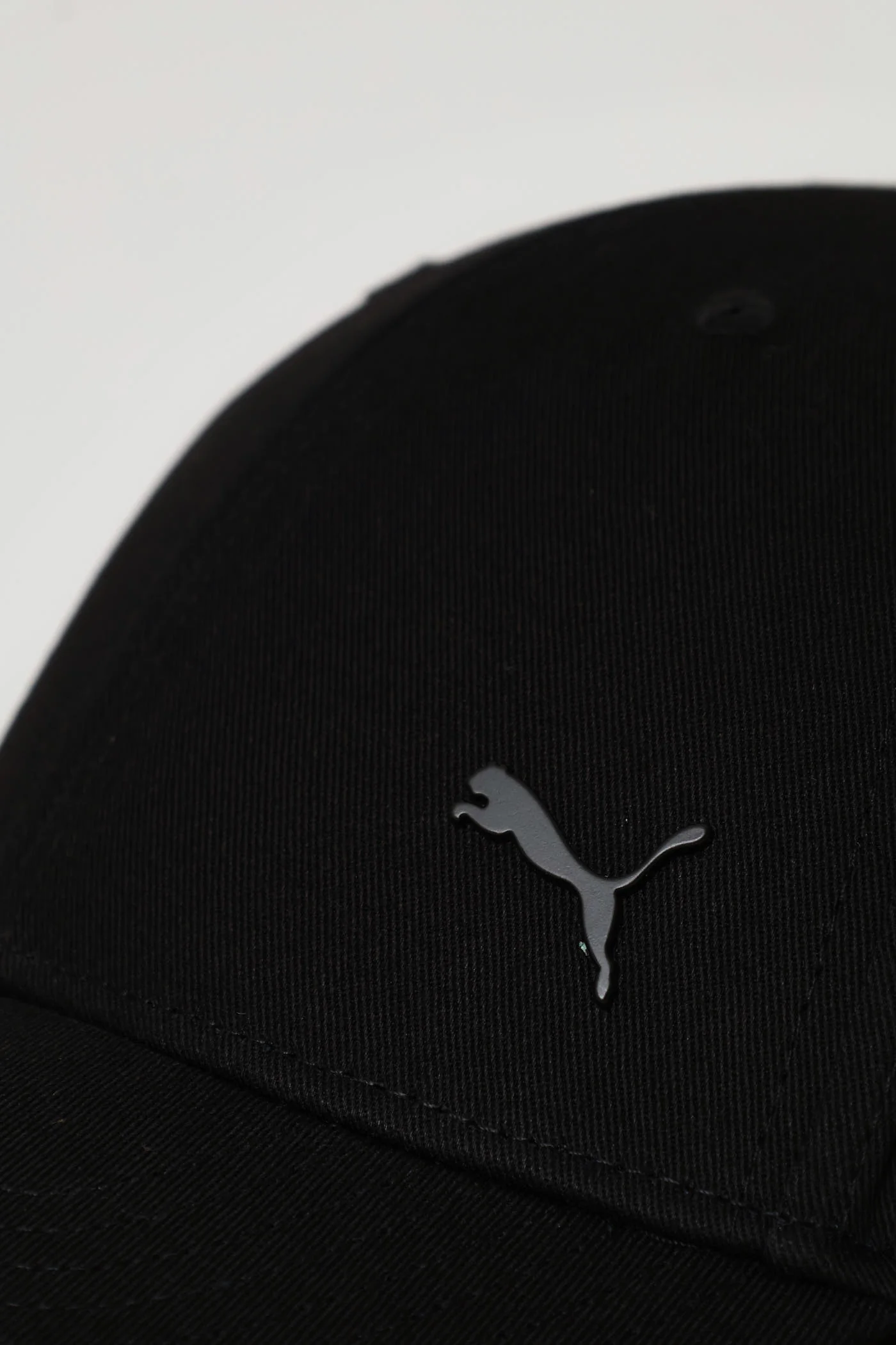 Essential Levated Metal Cat Baseball Cap - Black - Image 2