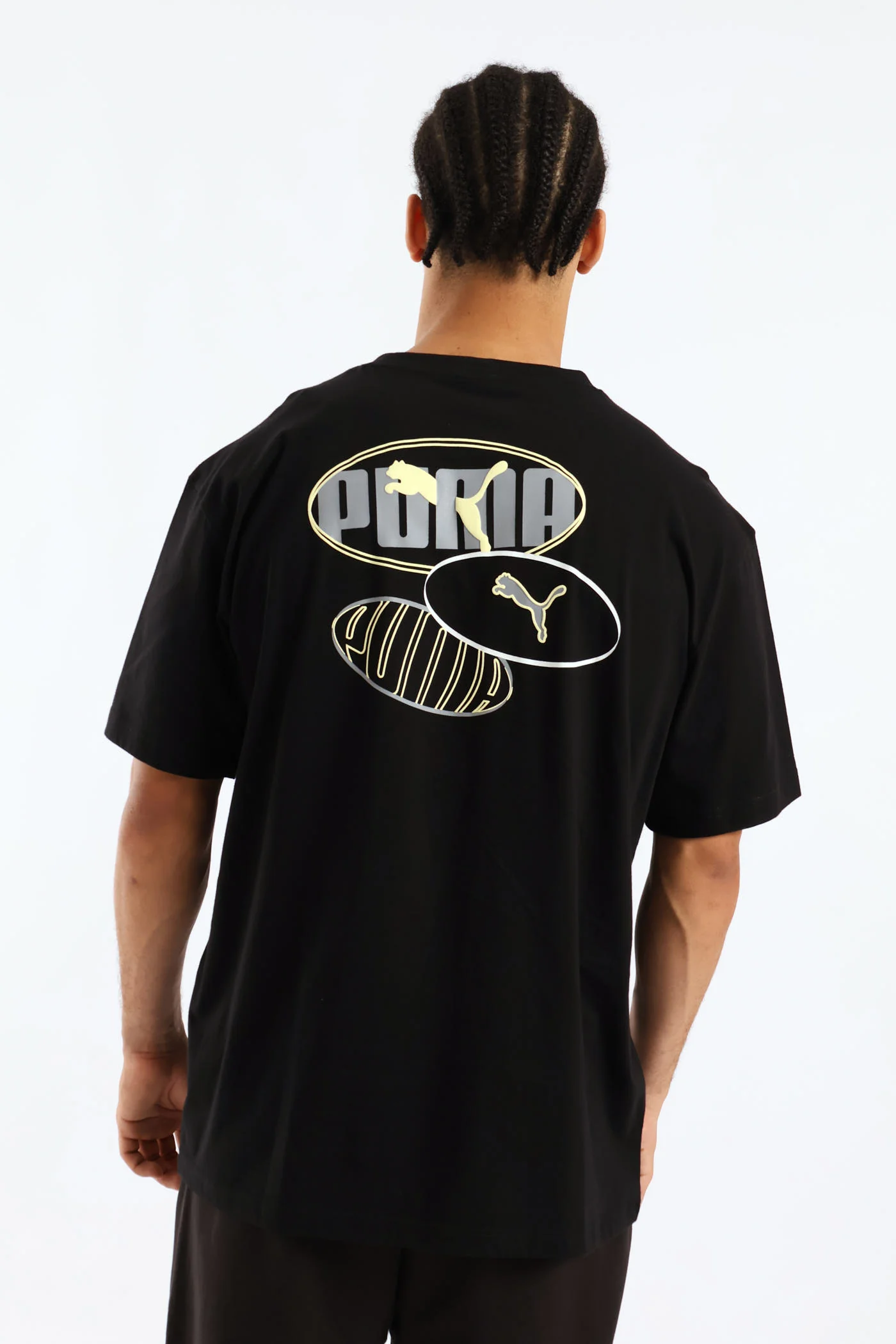 Essential Logo Lab Relaxed Execution Tee - Black - Image 2