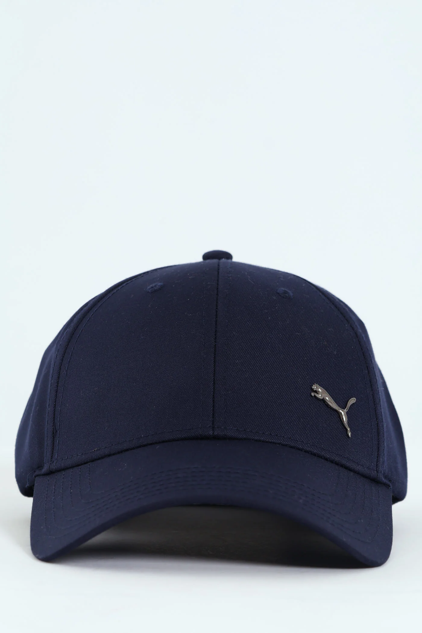 Essential Metal Cat Baseball Cap - Navy - Image 4