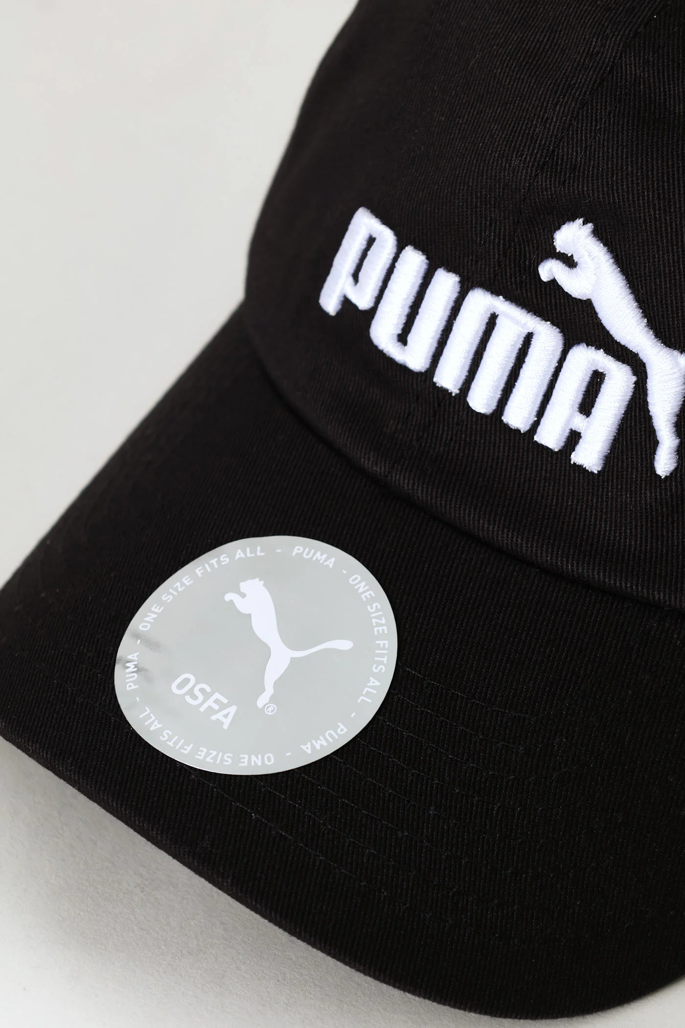 Essential No.1 Logo Baseball Cap - Black - Image 2