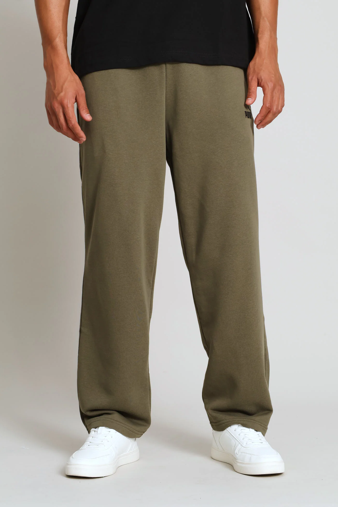 Essential No.1 Relaxed Pants - Green - Image 3