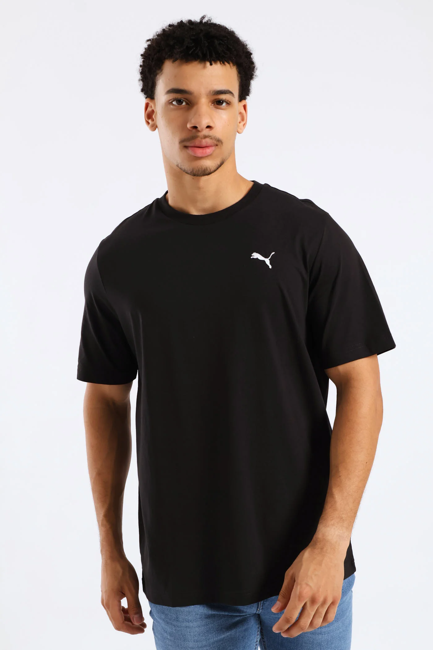 Essential Small Logo Tee - Black