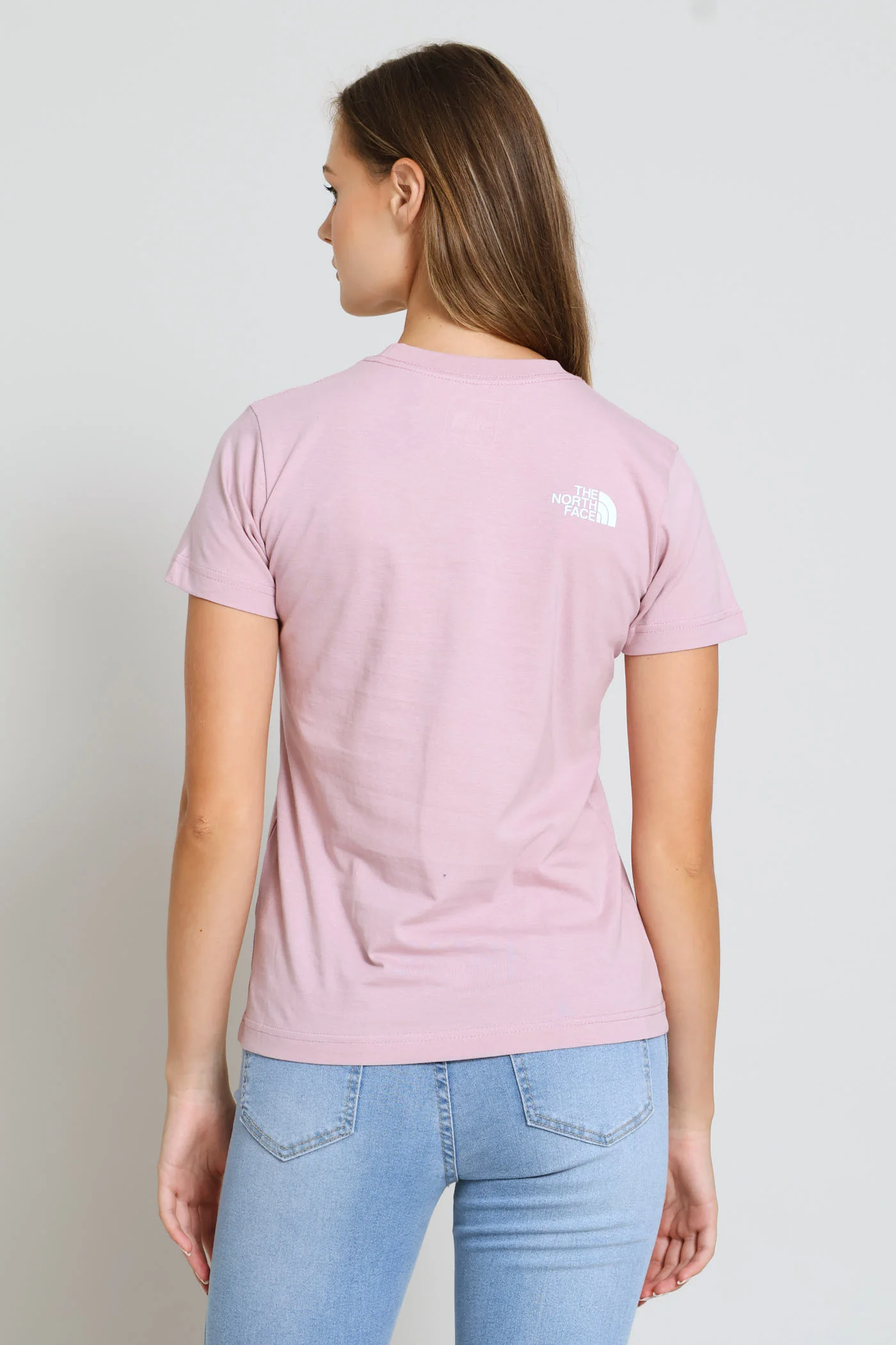 Evolution Half Dome Slim Short Sleeve Tee - Pink - Image 2