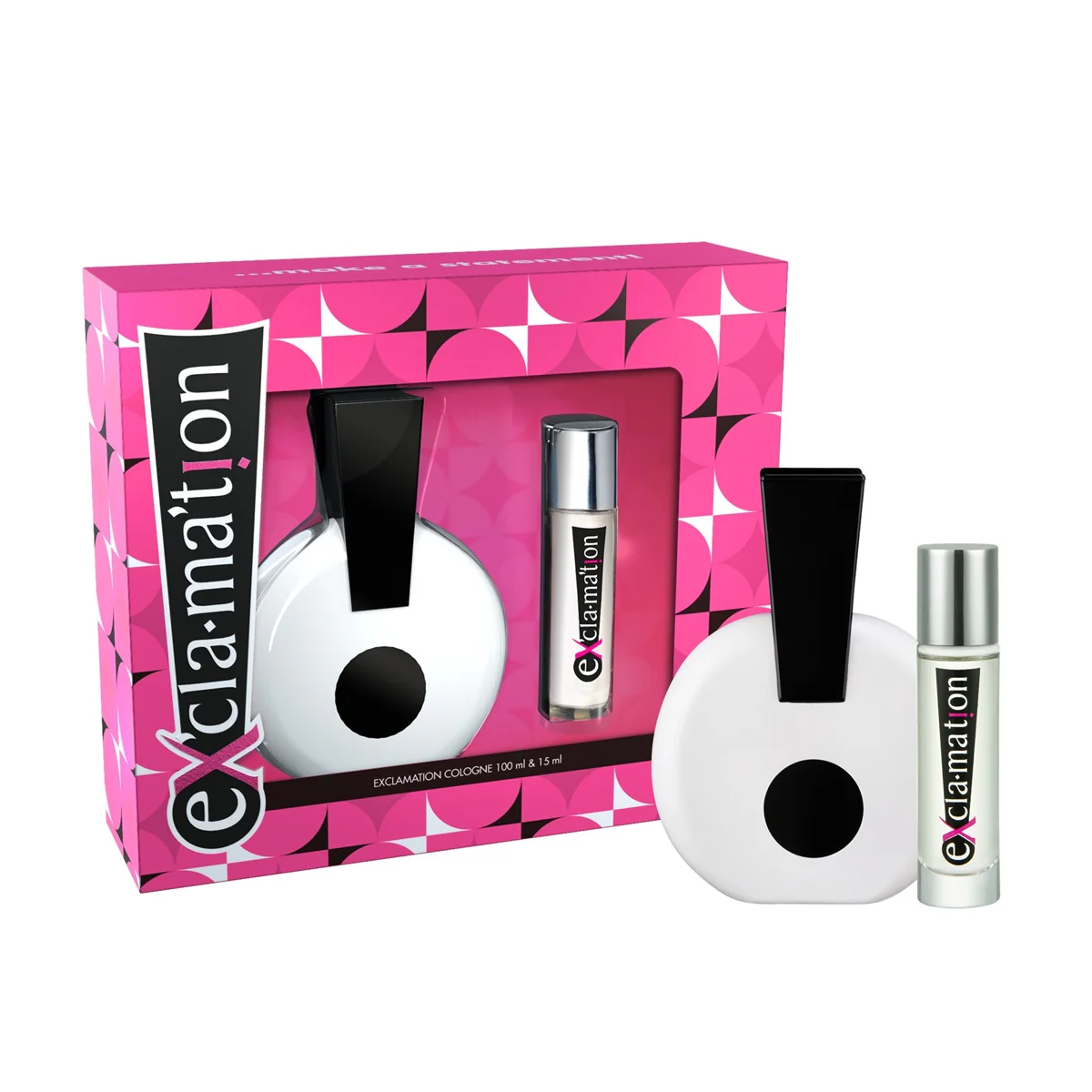 Exclamation Cologne Gift Set