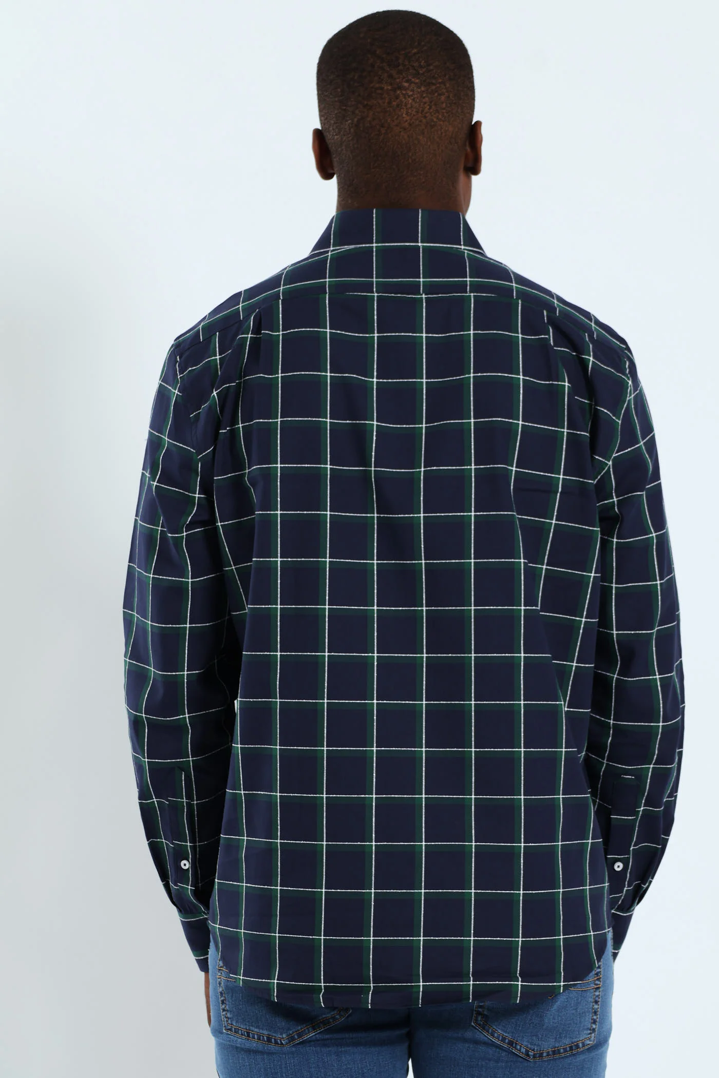 Farleigh Shirt - Navy - Image 4