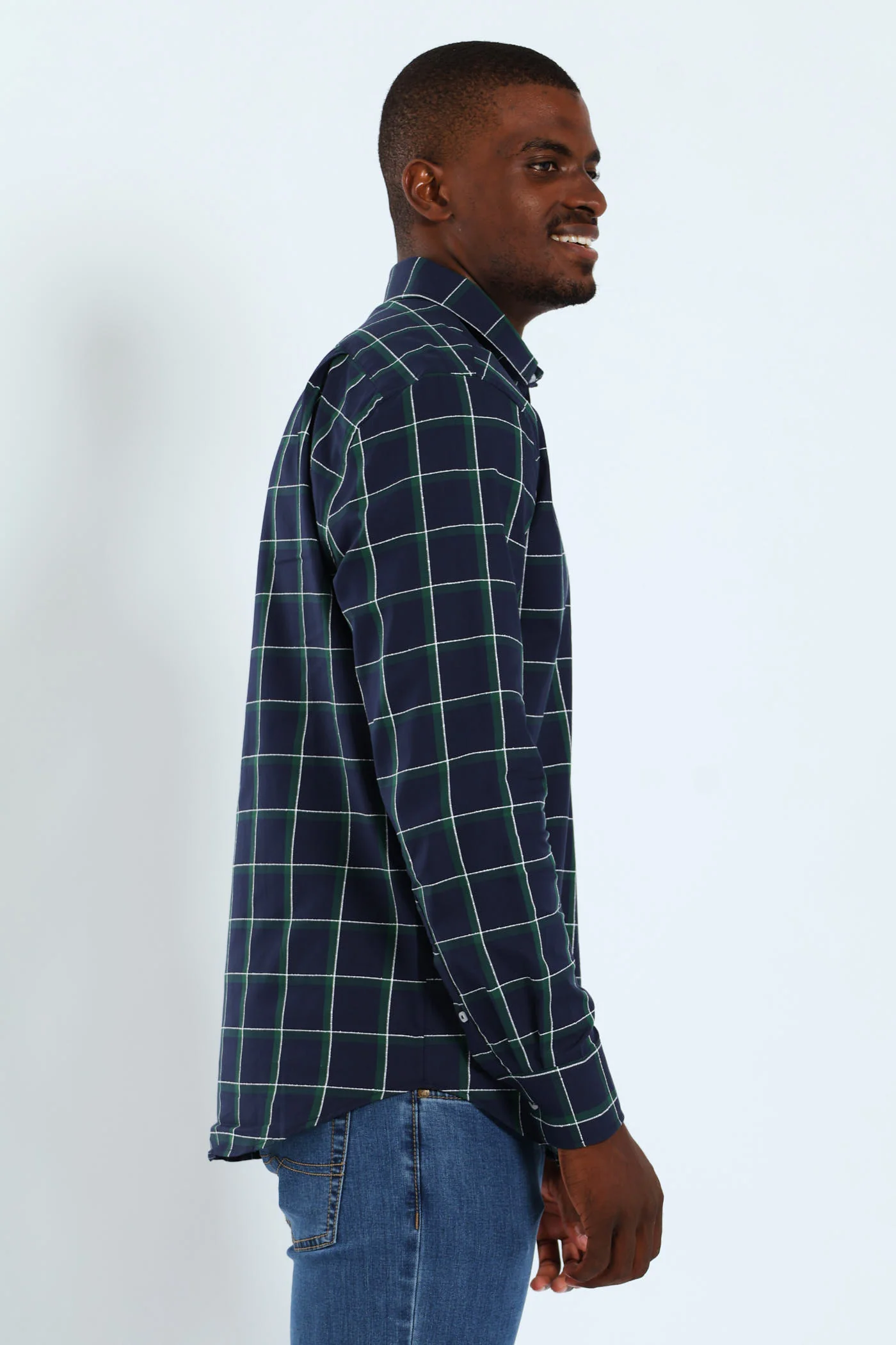 Farleigh Shirt - Navy - Image 5