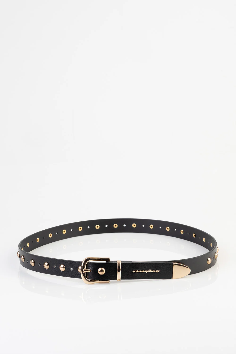 Fashion Slim Belt - Black - Image 5