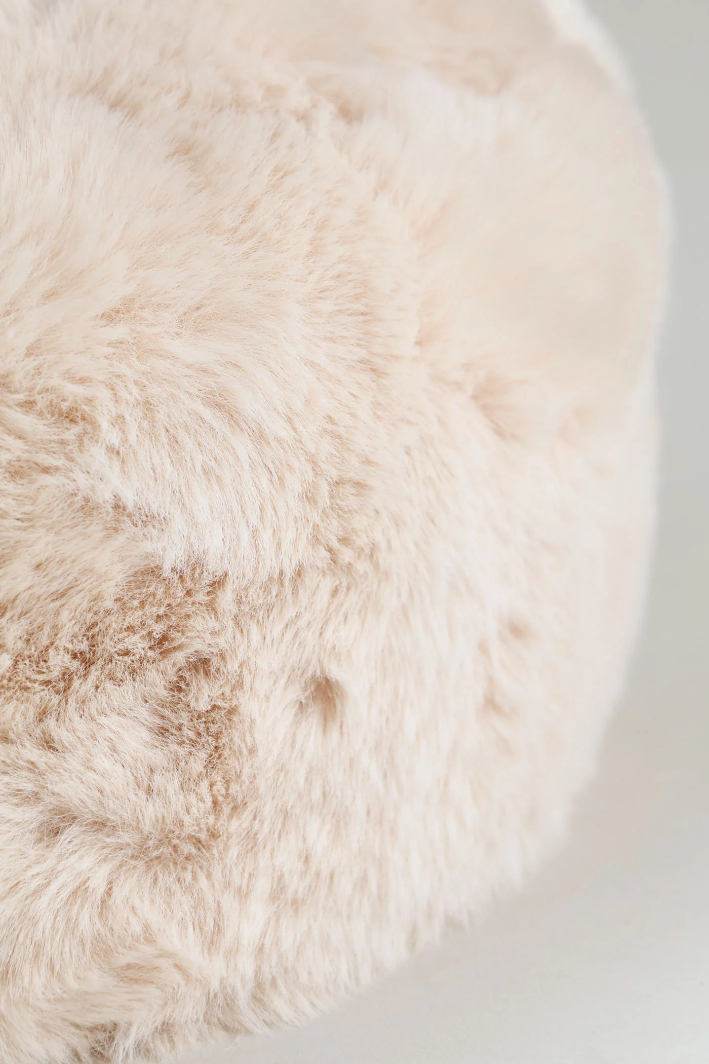 Faux Fur Cossack Hat - Cream - Image 7