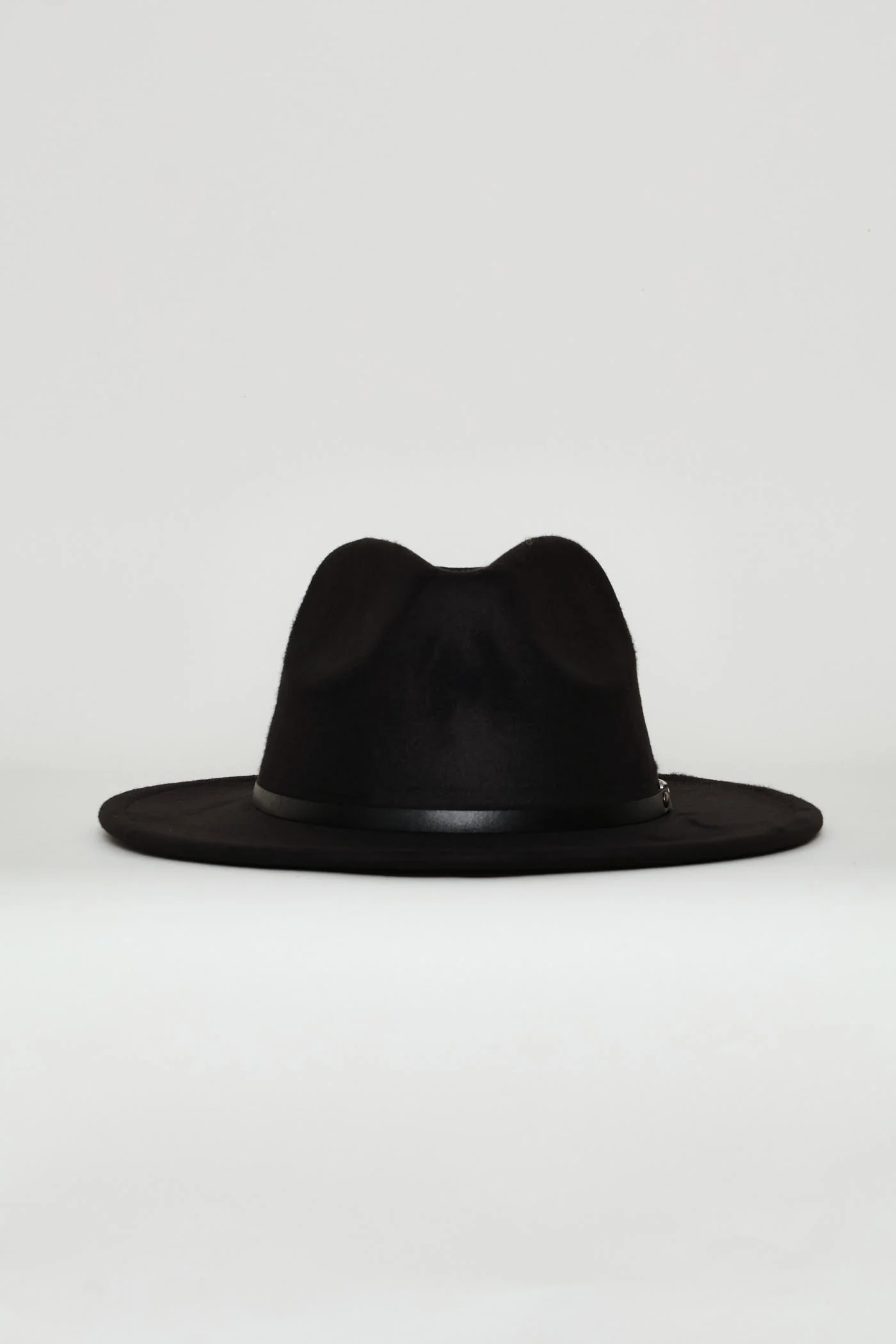 Fedora Hat - Black