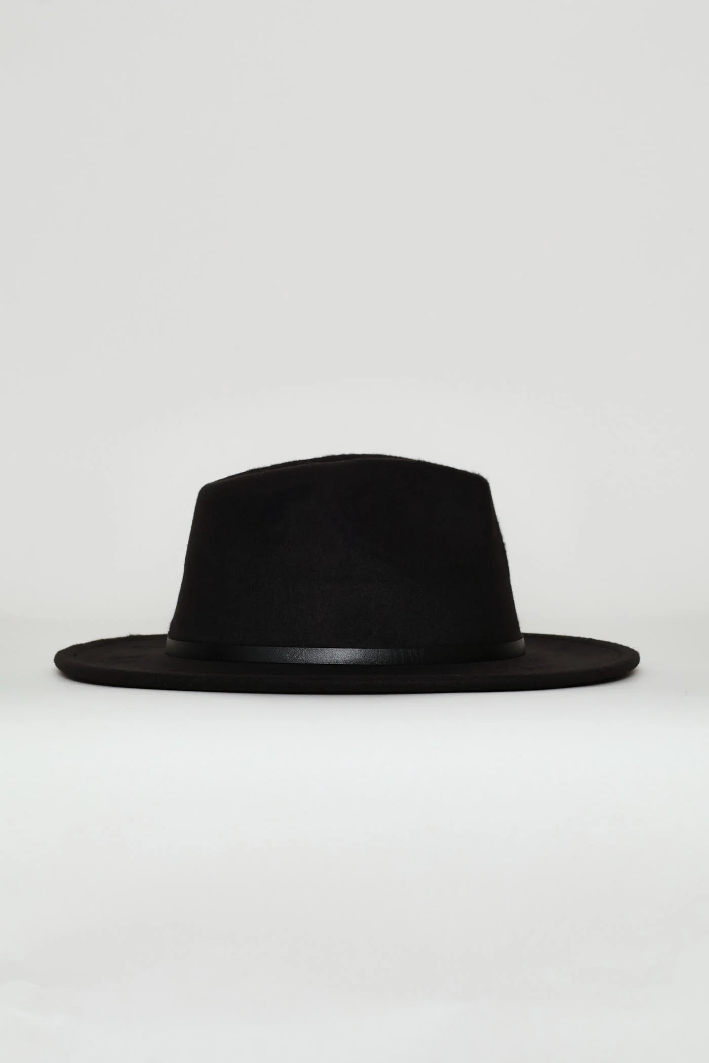 Fedora Hat - Black - Image 2