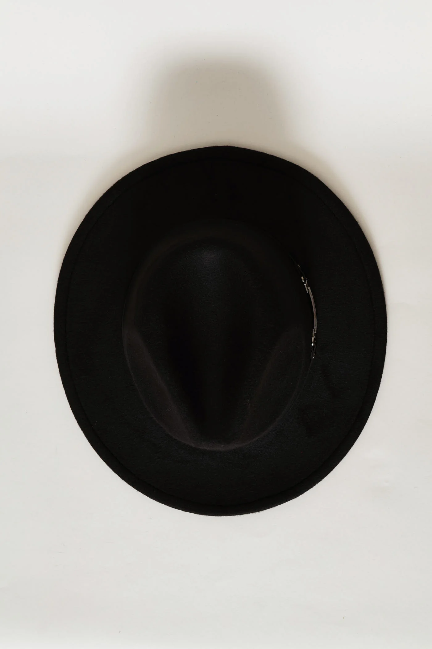 Fedora Hat - Black - Image 4