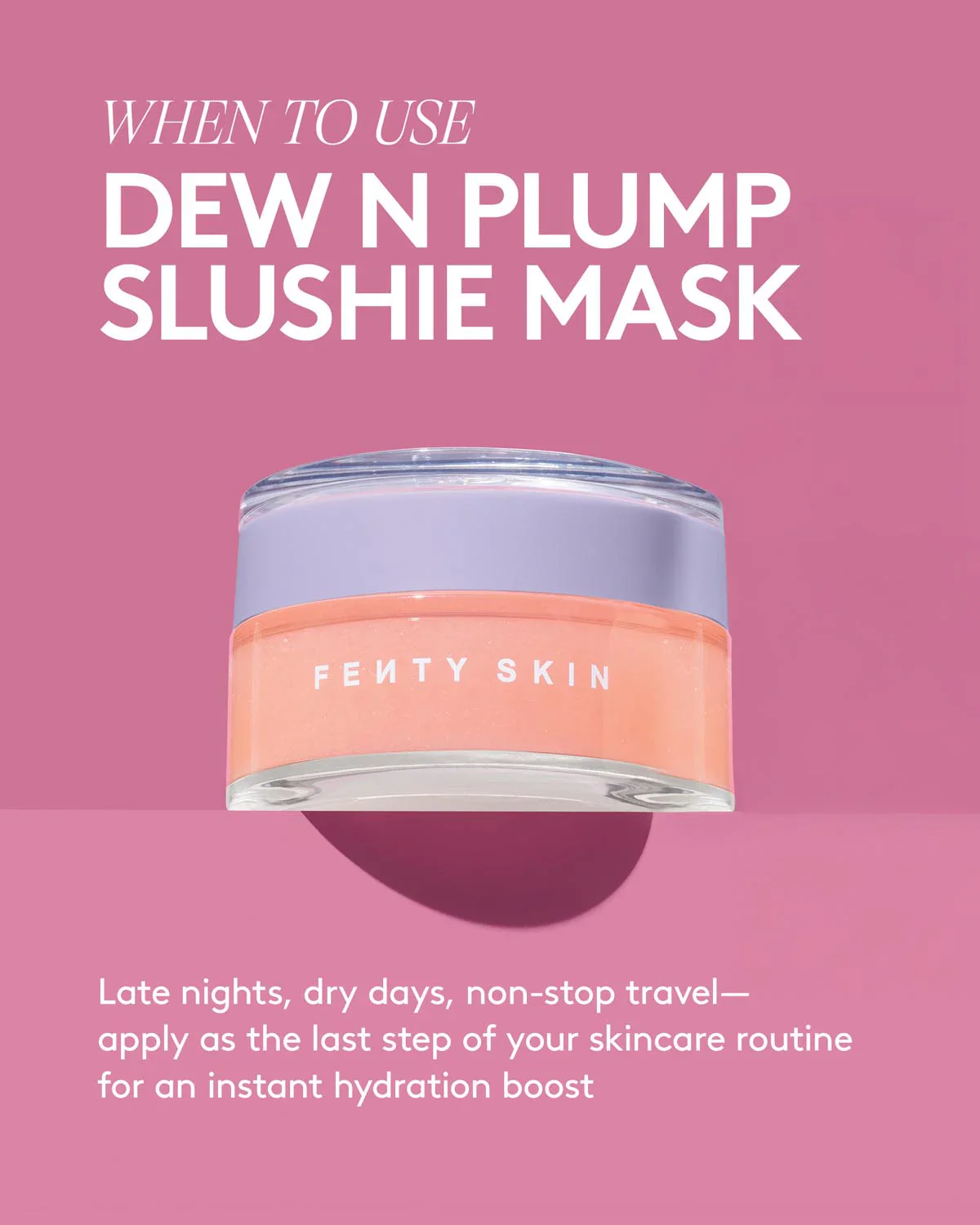 Dew N Plump Intense Hydration Slushie Overnight Face Mask - Image 11