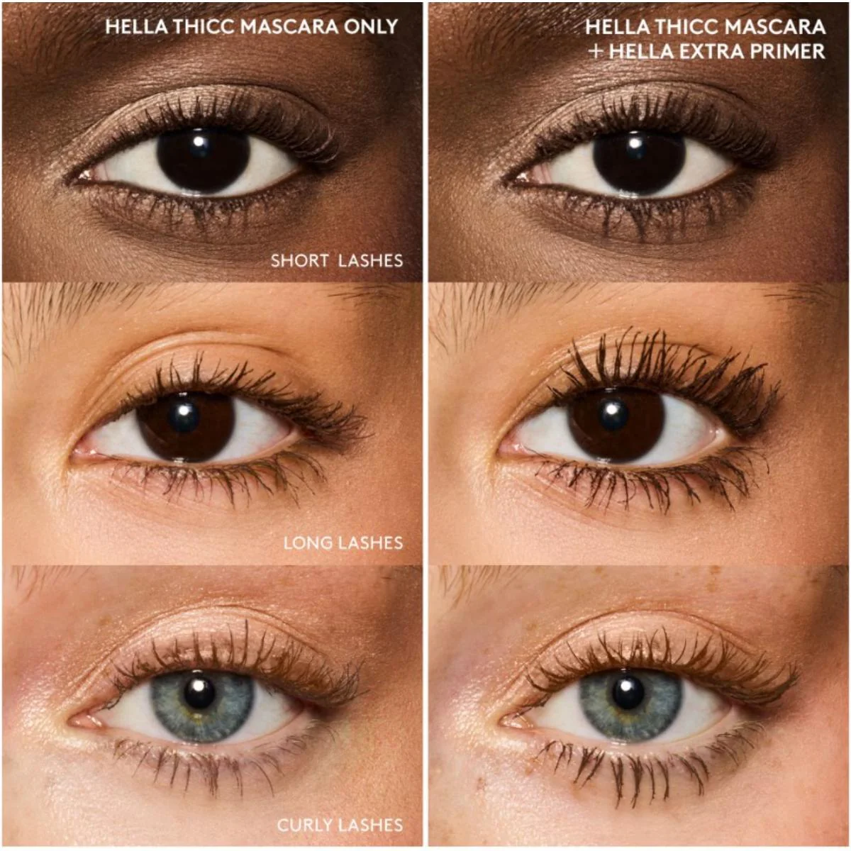 Hella Extra Mascara-Boosting Lash Primer - Image 4