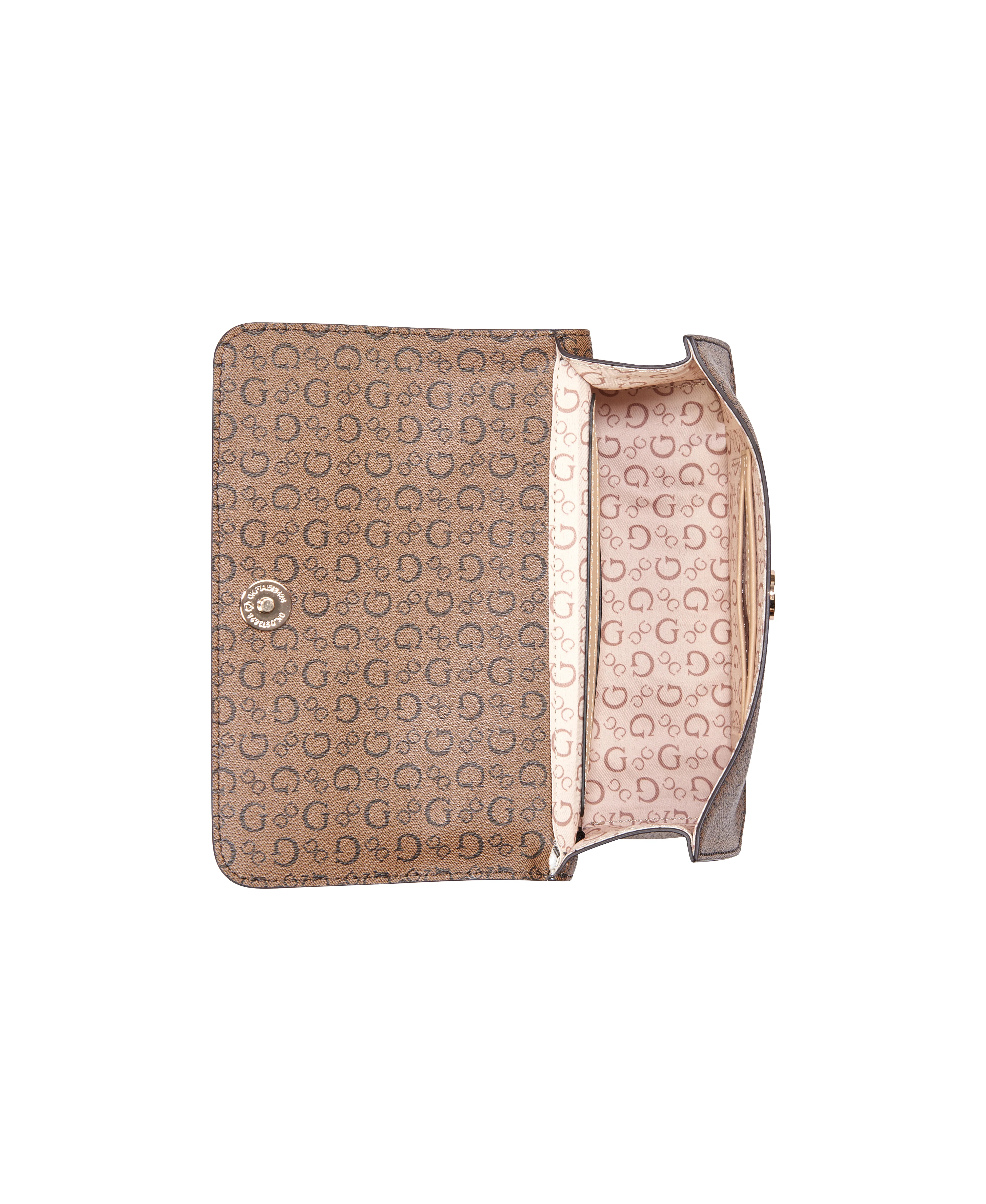 Fiddlewood Mini Crossbody Flap Bag - Cocoa/Black - Image 4