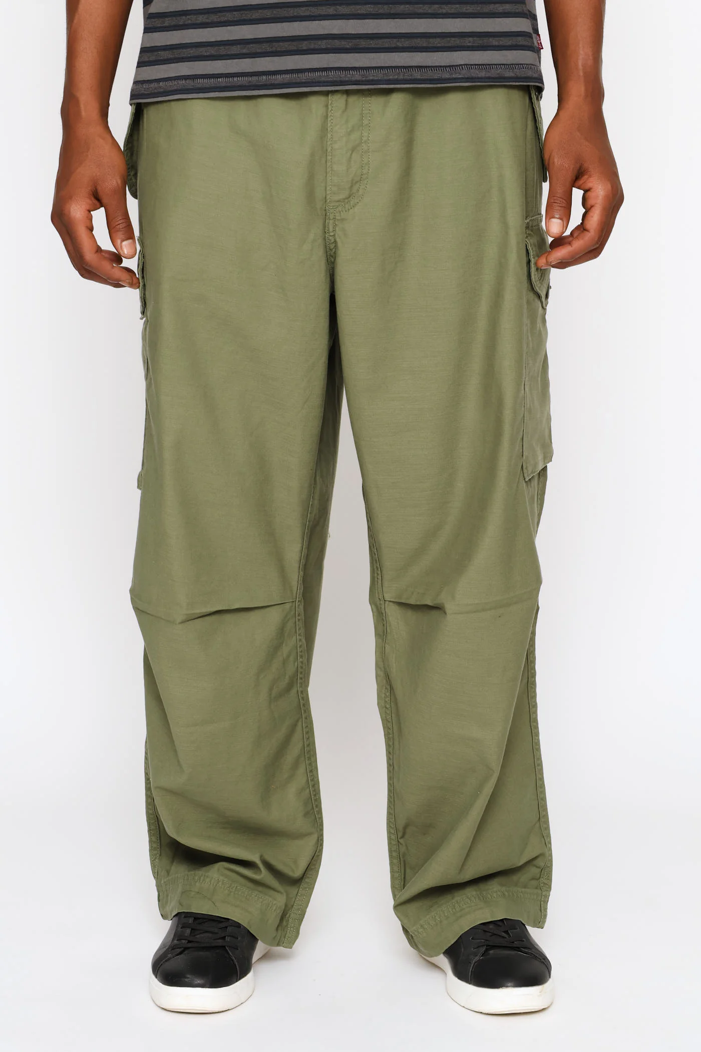 Field Baggy Cargo Pant - Khaki - Image 4