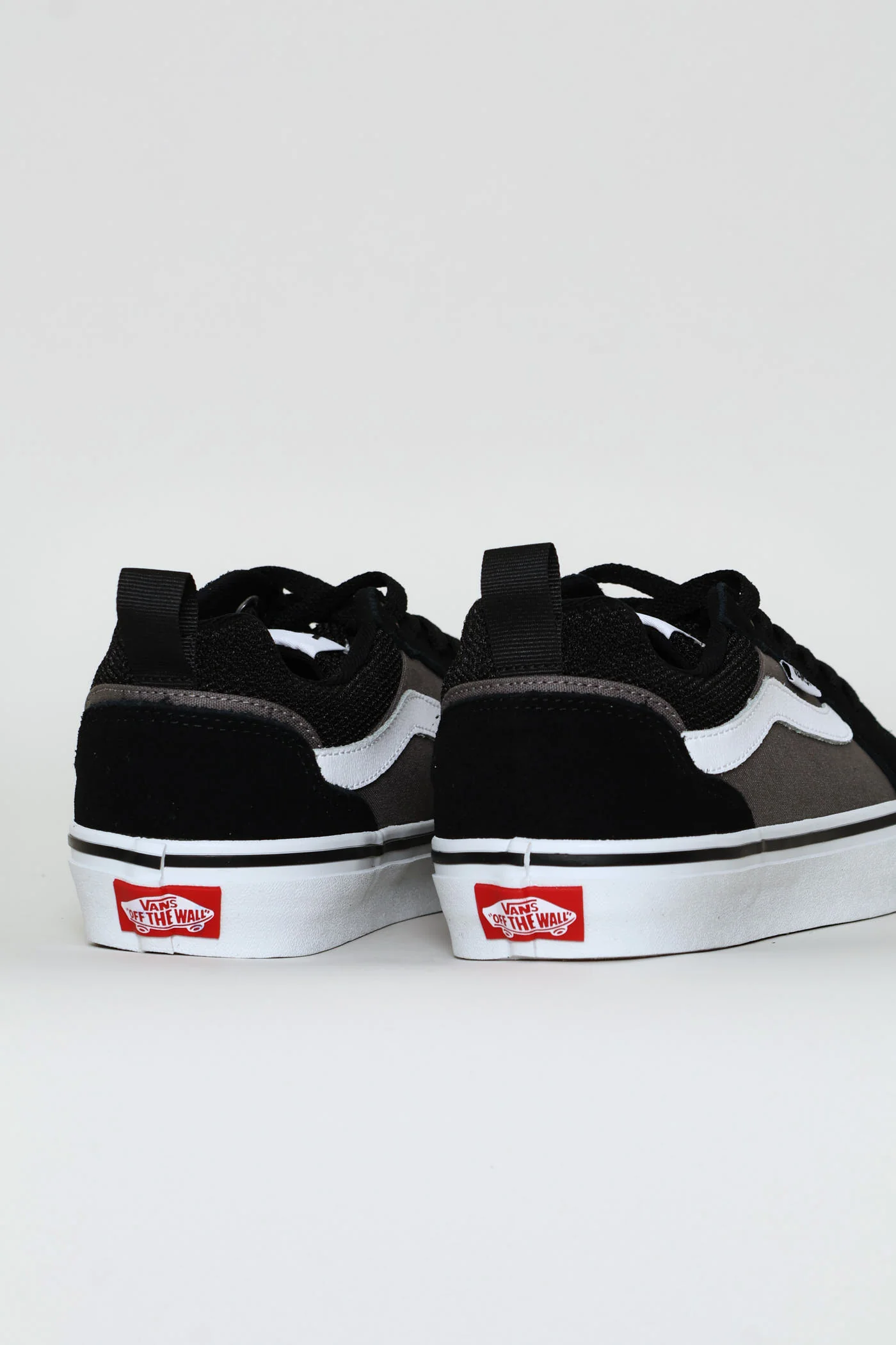 Filmore Lace Up Sneaker - Black - Image 6