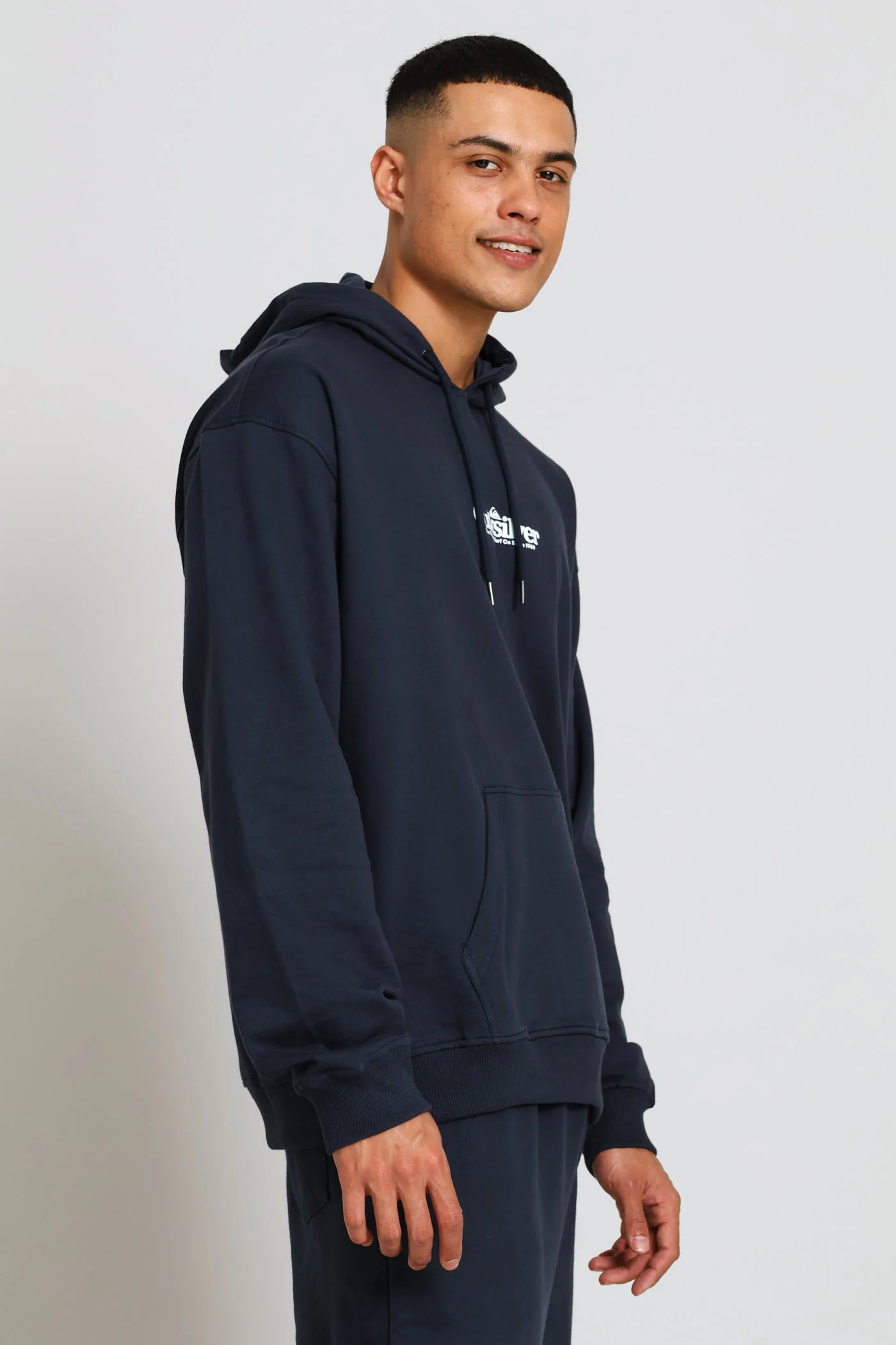 Fineline Hoodie - Navy - Image 4