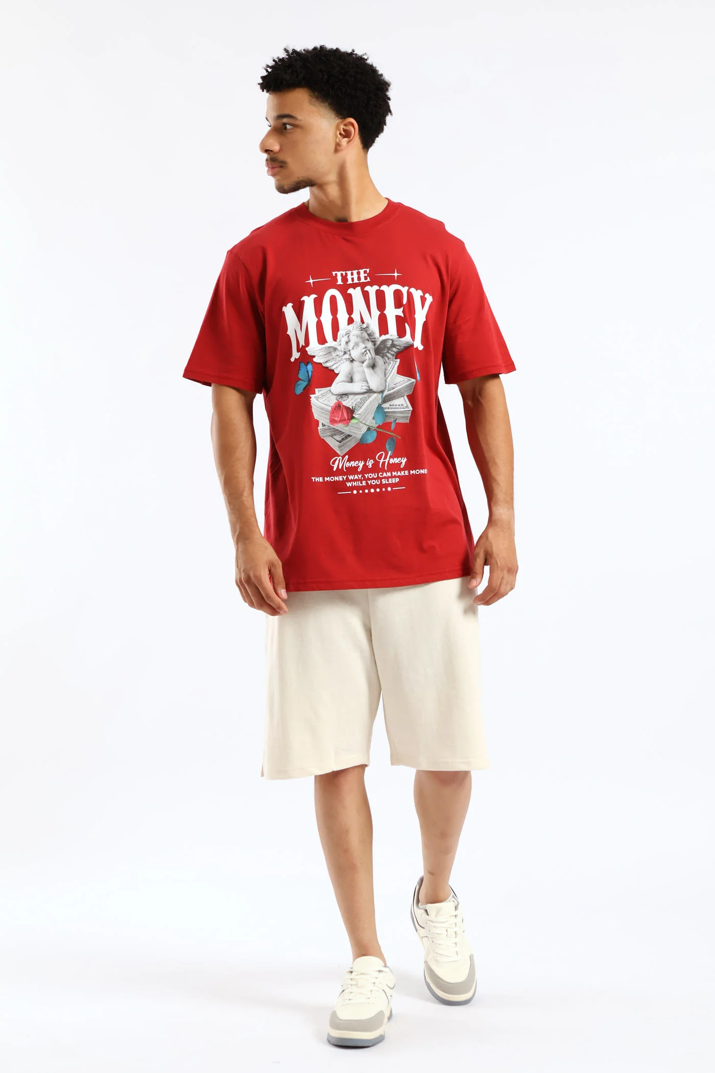 Fleece Shorts - Stone