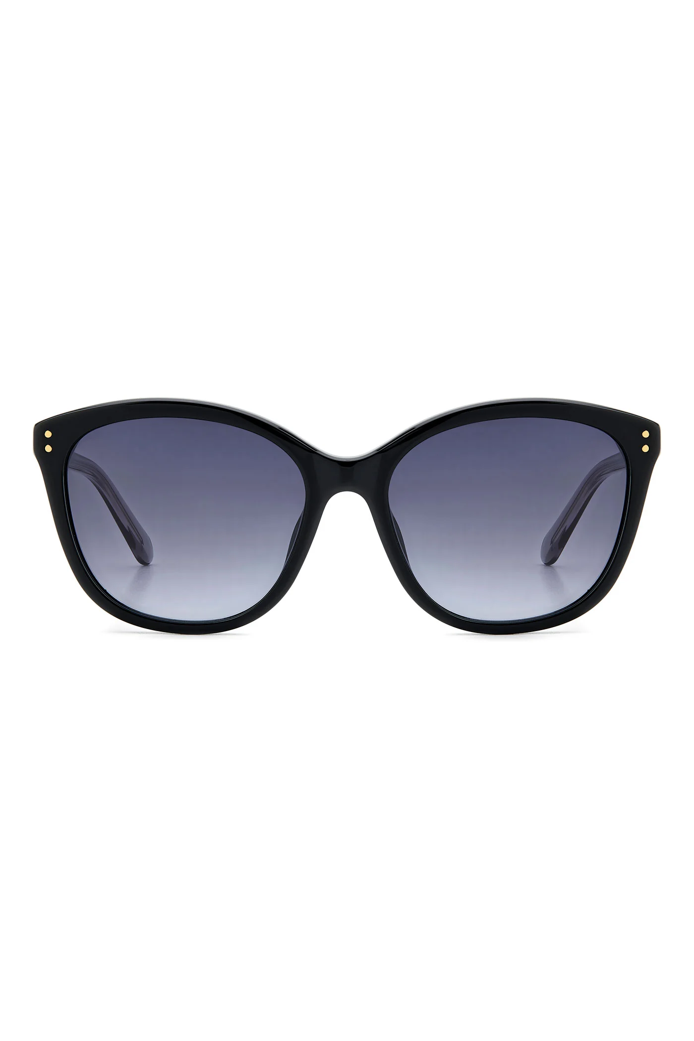 Gradient Lens Sunglasses - Black
