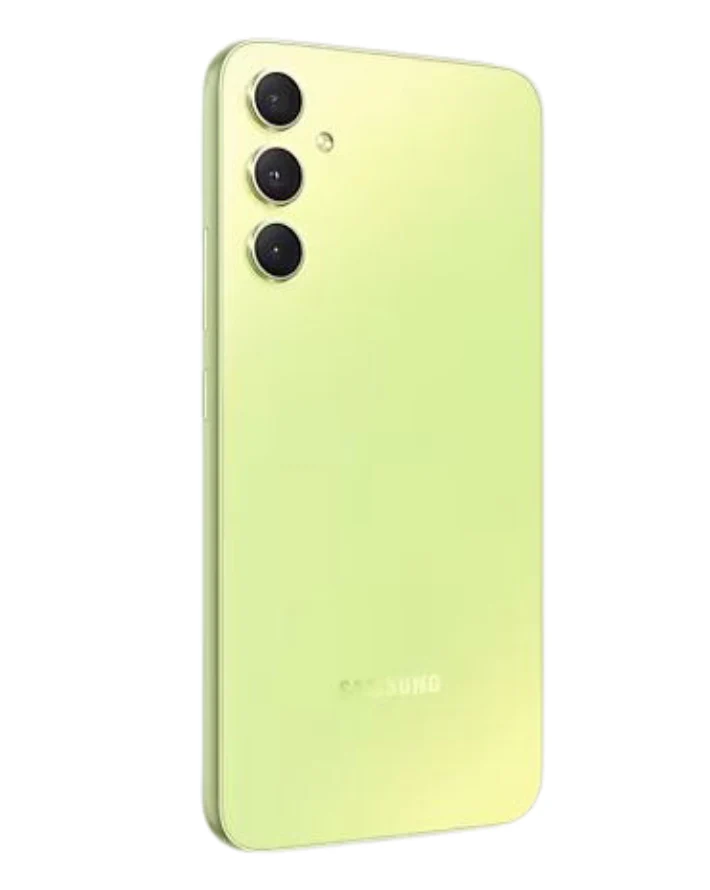 Galaxy A34 128GB Dual Sim 5G Green Cellphone - Image 2