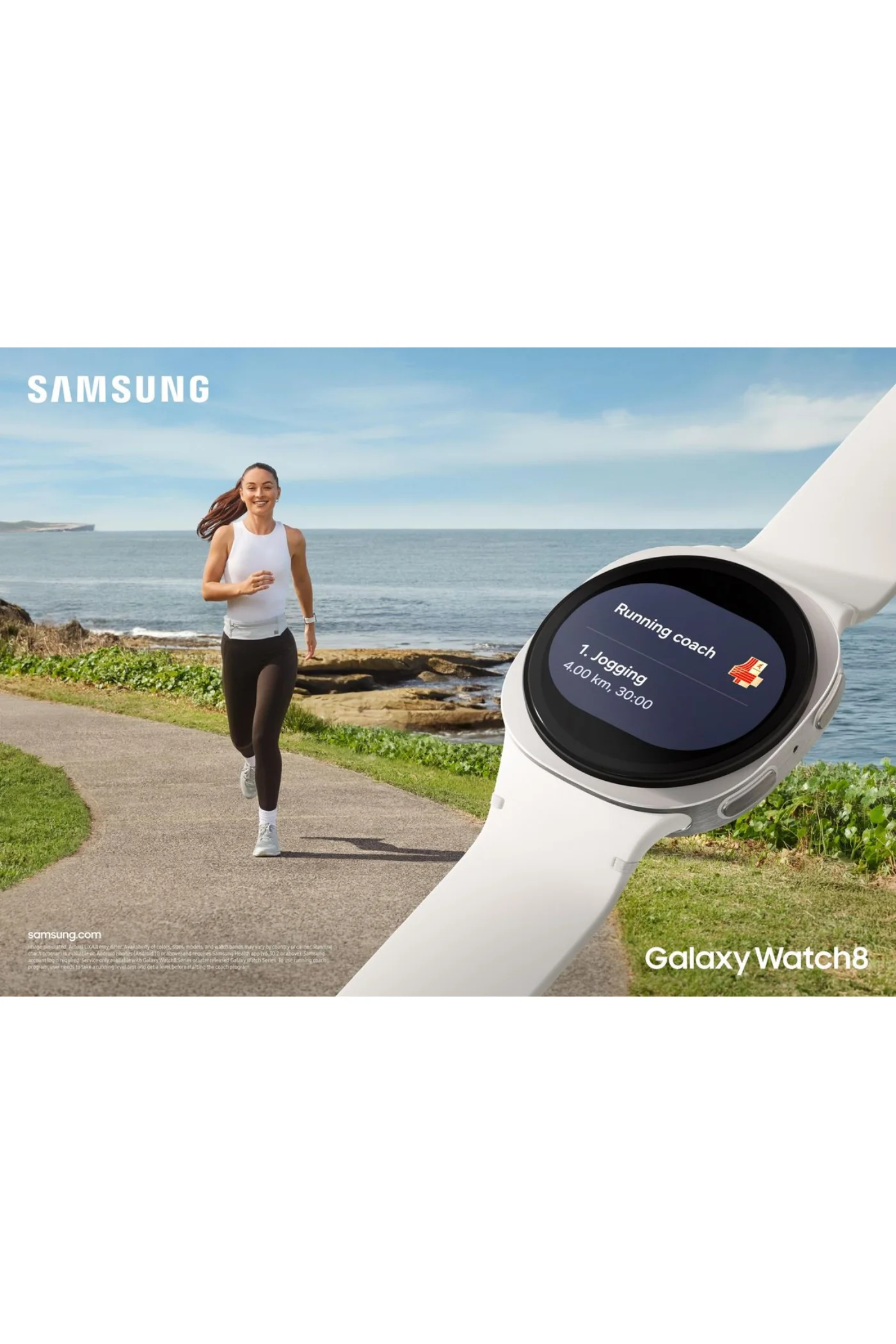 Galaxy Watch 8 44MM Bluetooth - Grey - Image 5