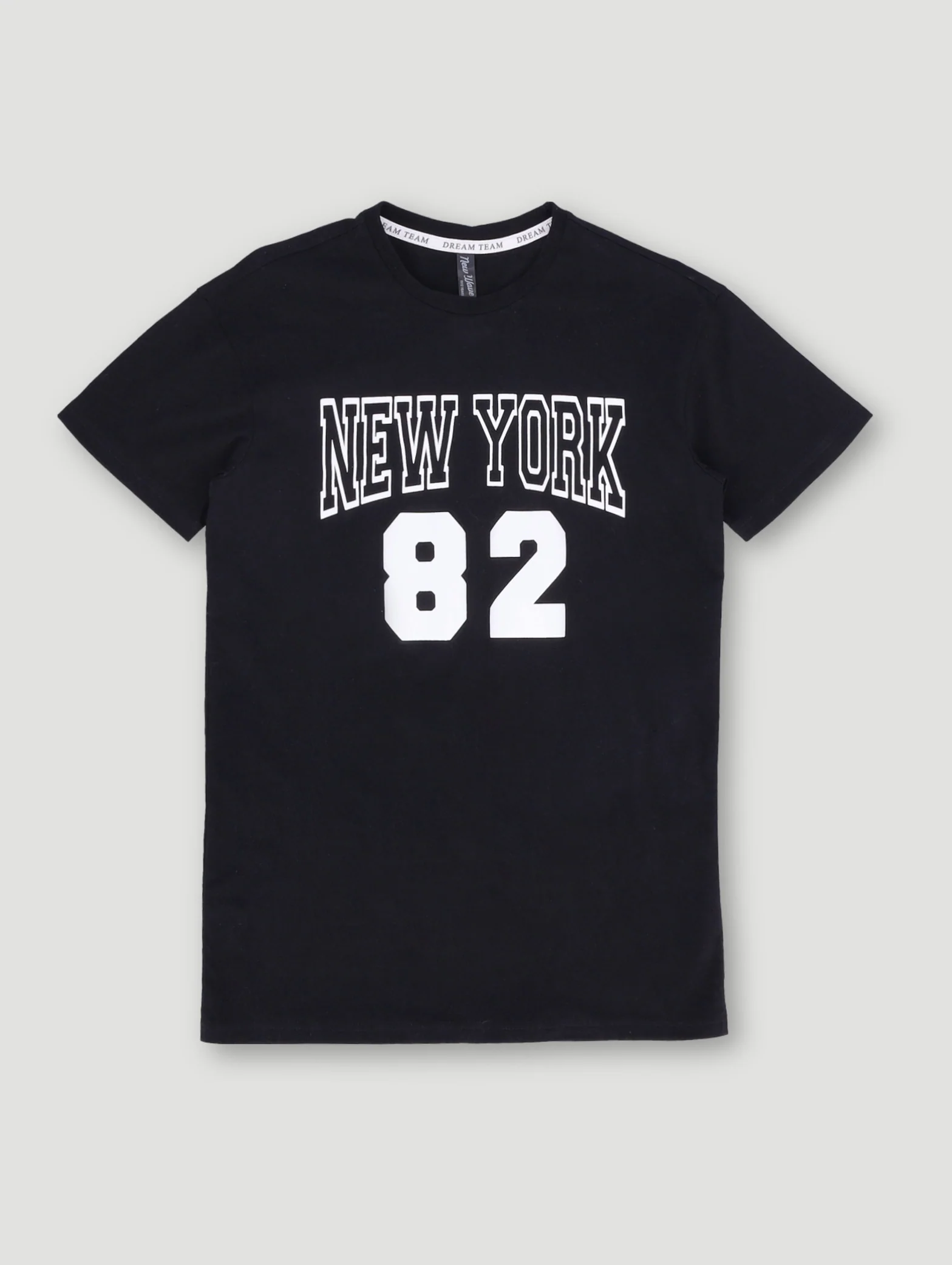 Girls Collegiate Sleep Shirt - Black