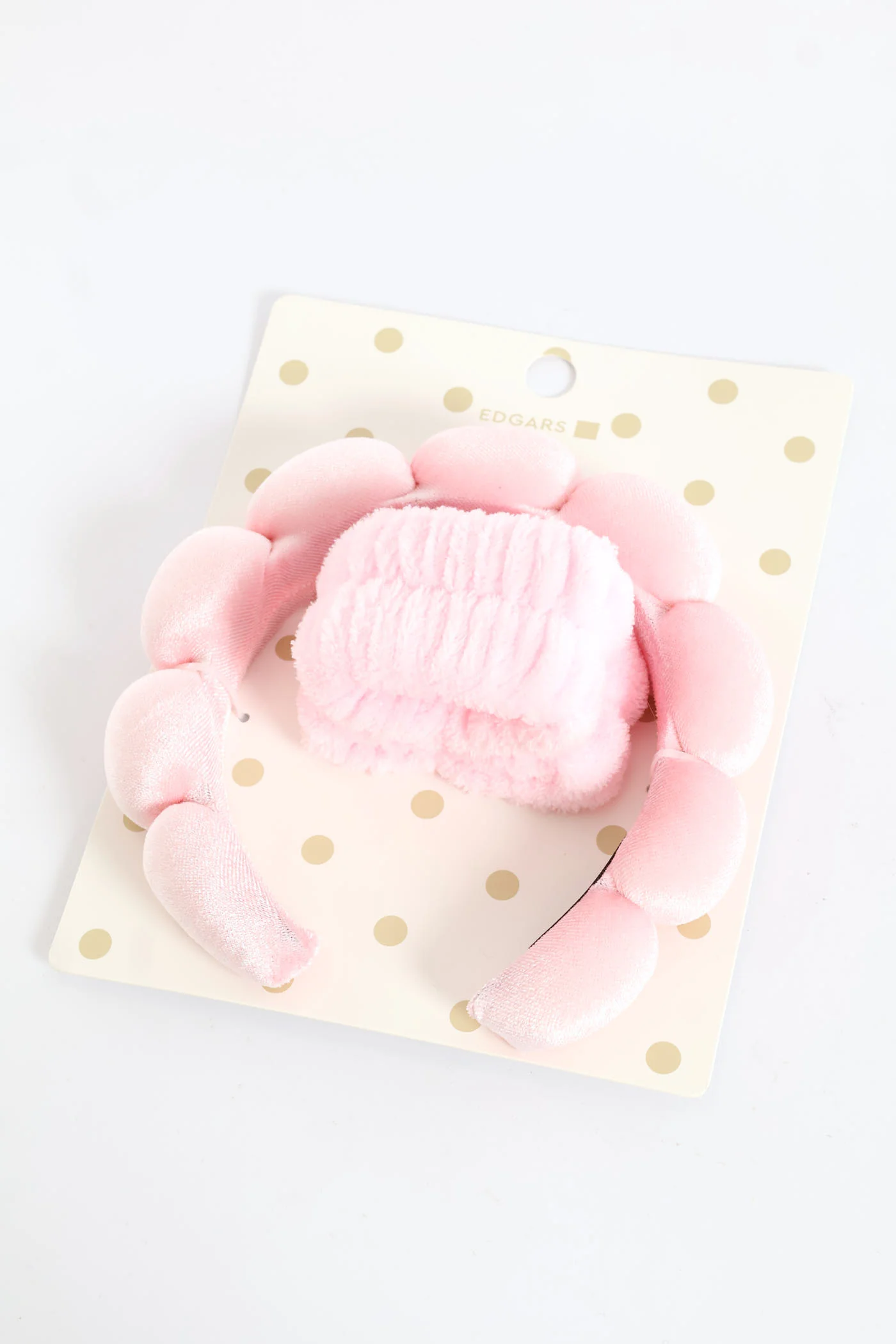 Girls Cosmetic Headband Set - Pink