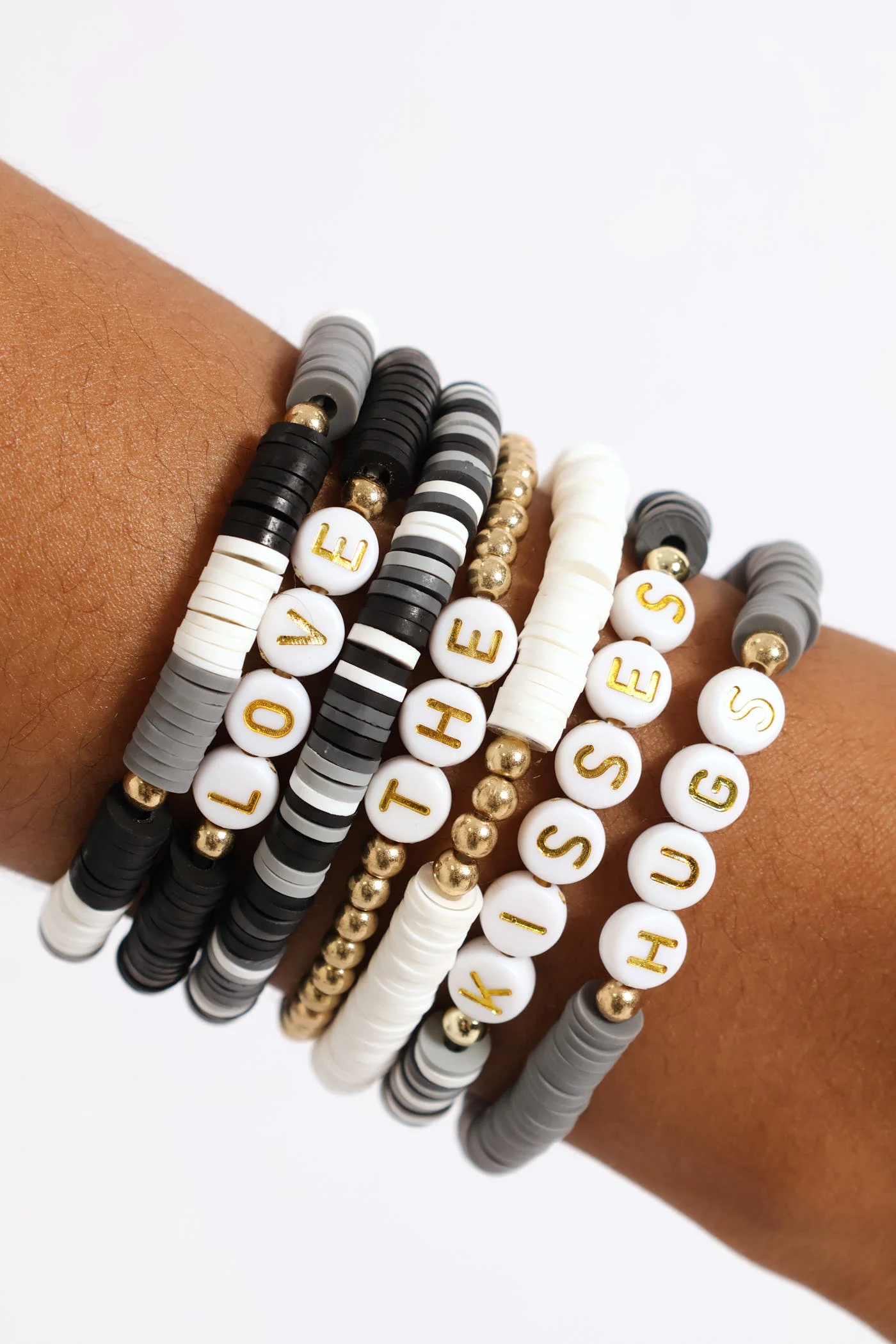 Girls Love & Hugs Bracelet - Multi