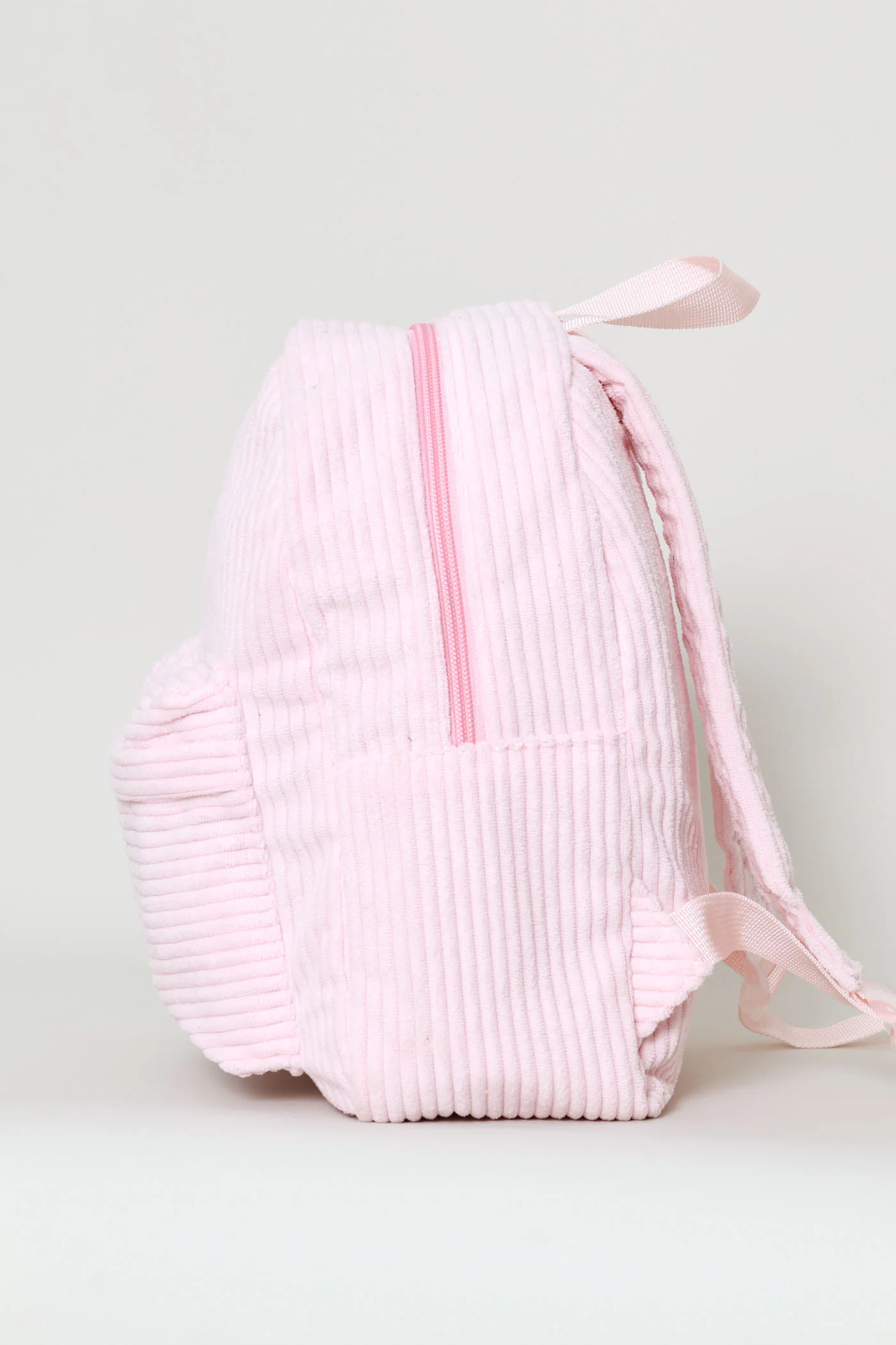 Girls Mini Corduroy Backpack - Pink - Image 2