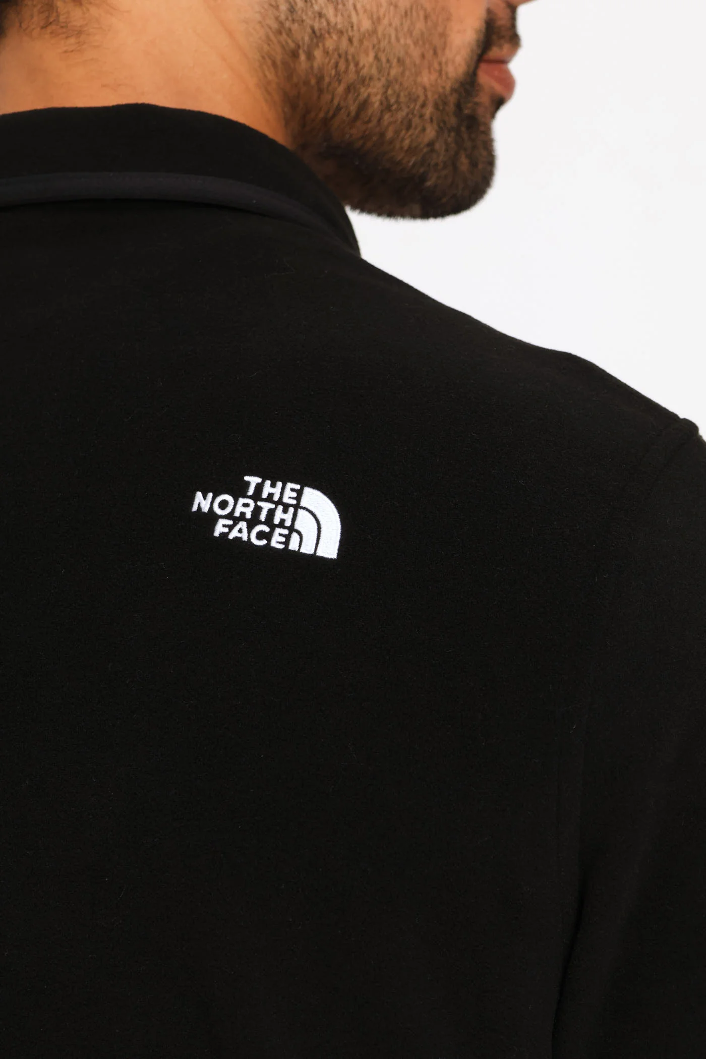 Glacier Fleece Quarter Zip Jacket - Black - Image 5