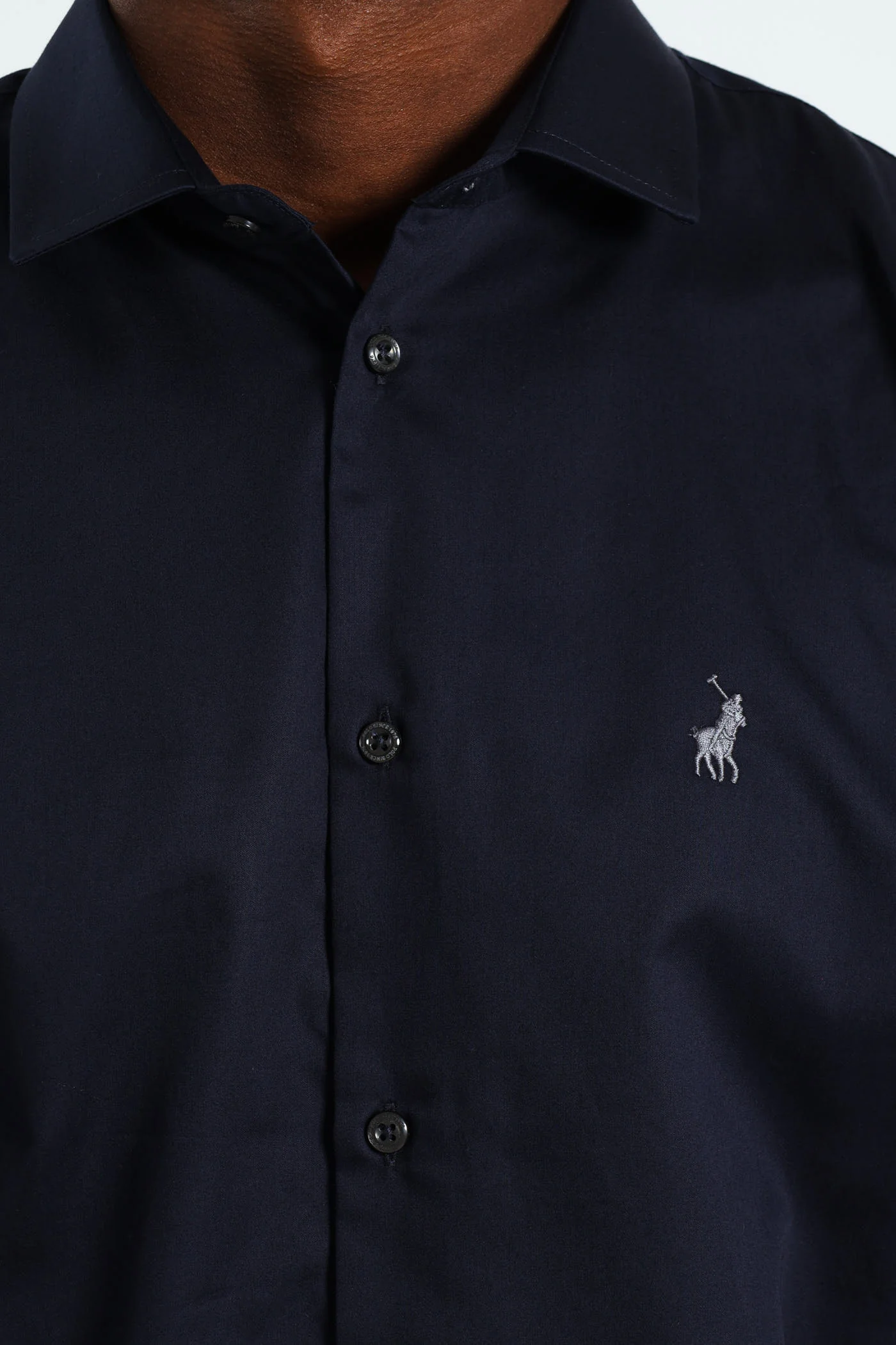 Greig Shirt - Navy - Image 5