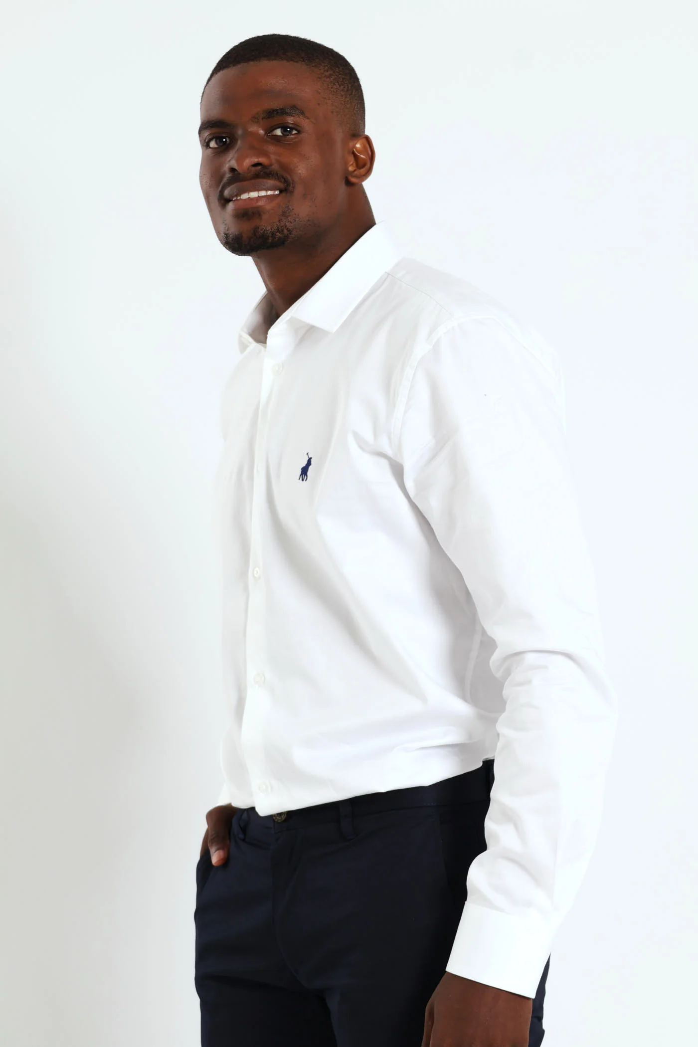 Greig Shirt - White - Image 3