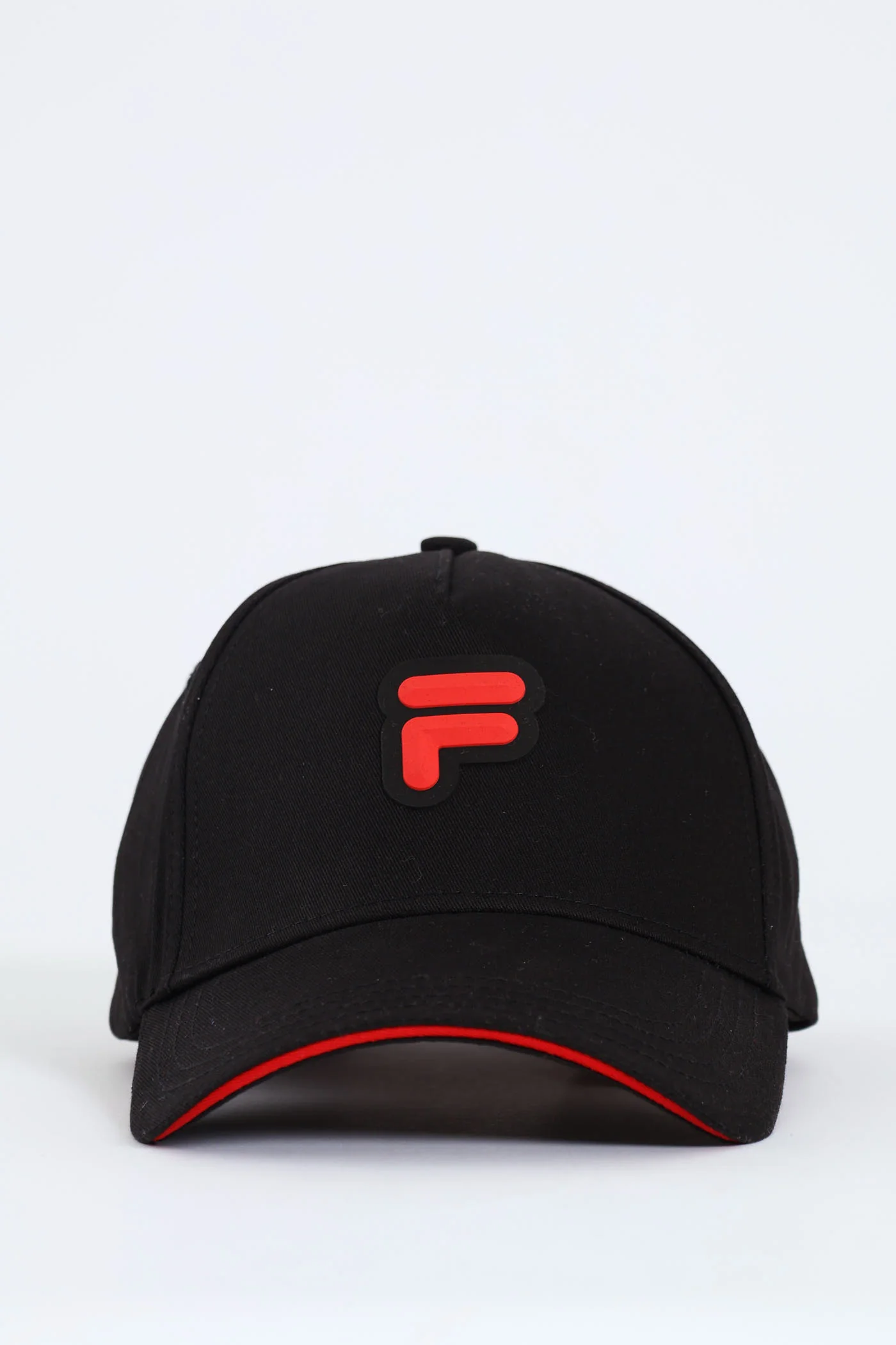 Gull Cap - Black/Red