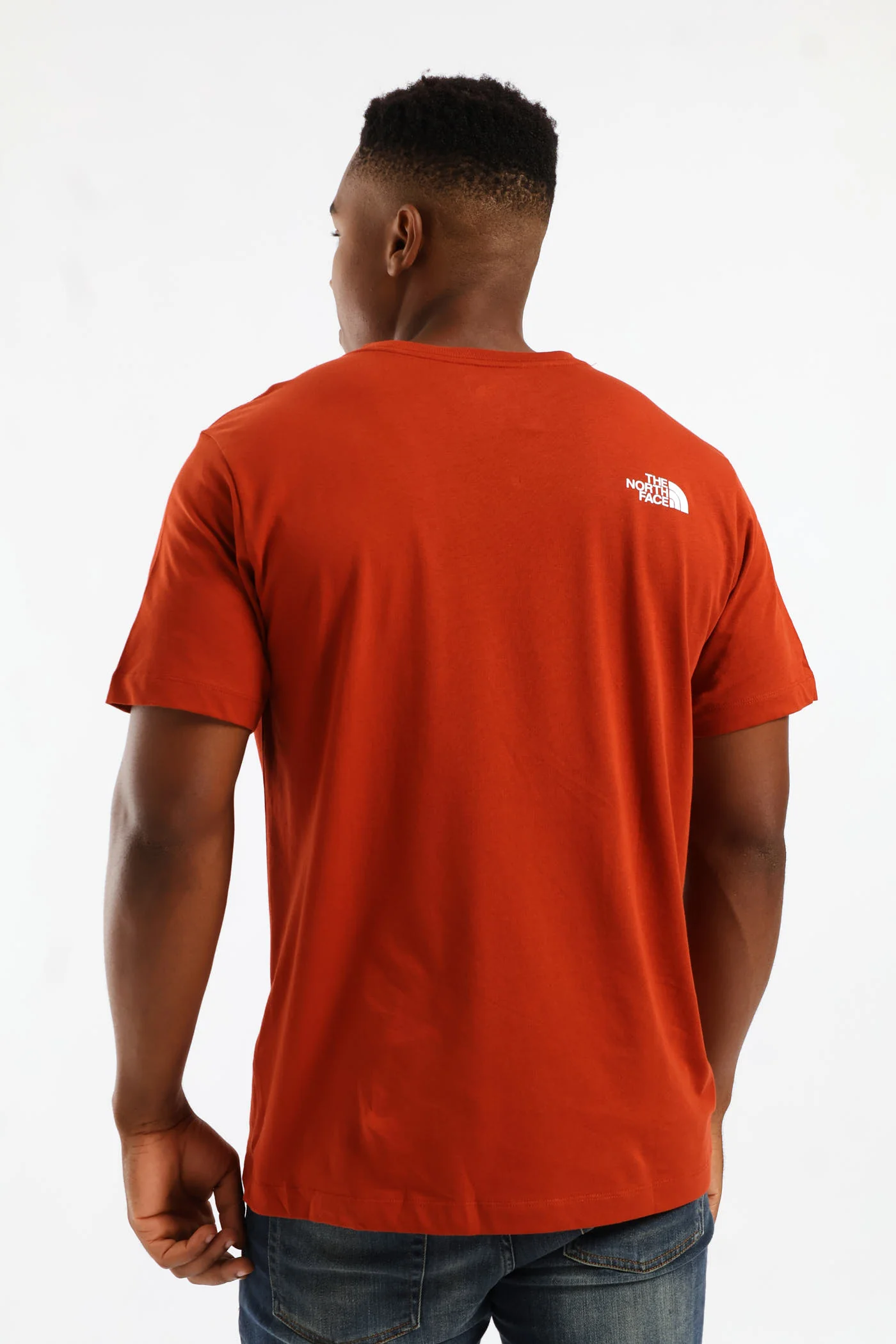 Half Dome Regular Tee - Red - Image 2