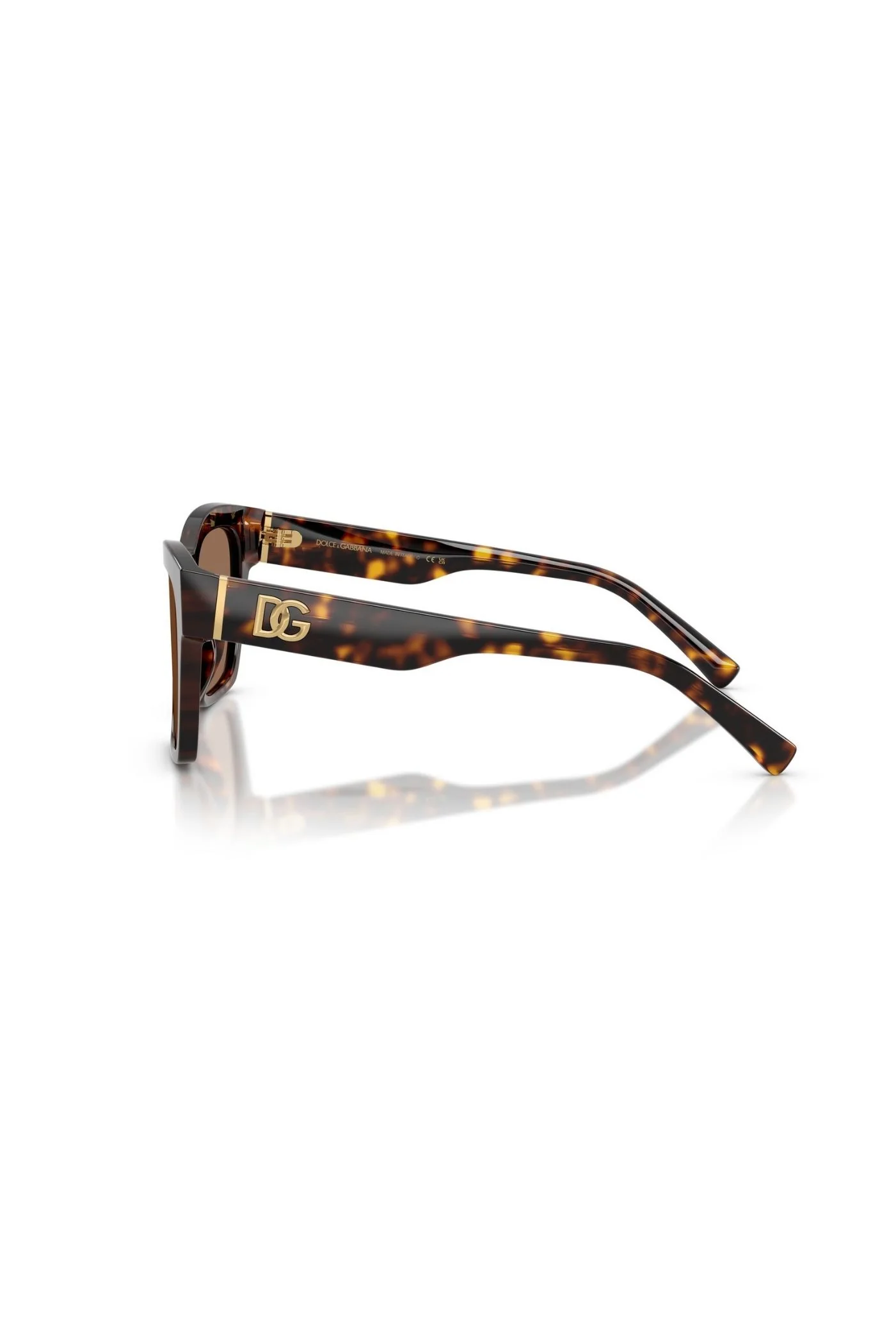 Havana Square Frame/ Brown Lens - Brown - Image 3