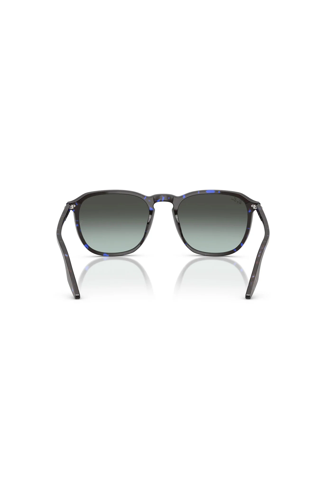 Havana Turtle Sunglasses - Blue - Image 4
