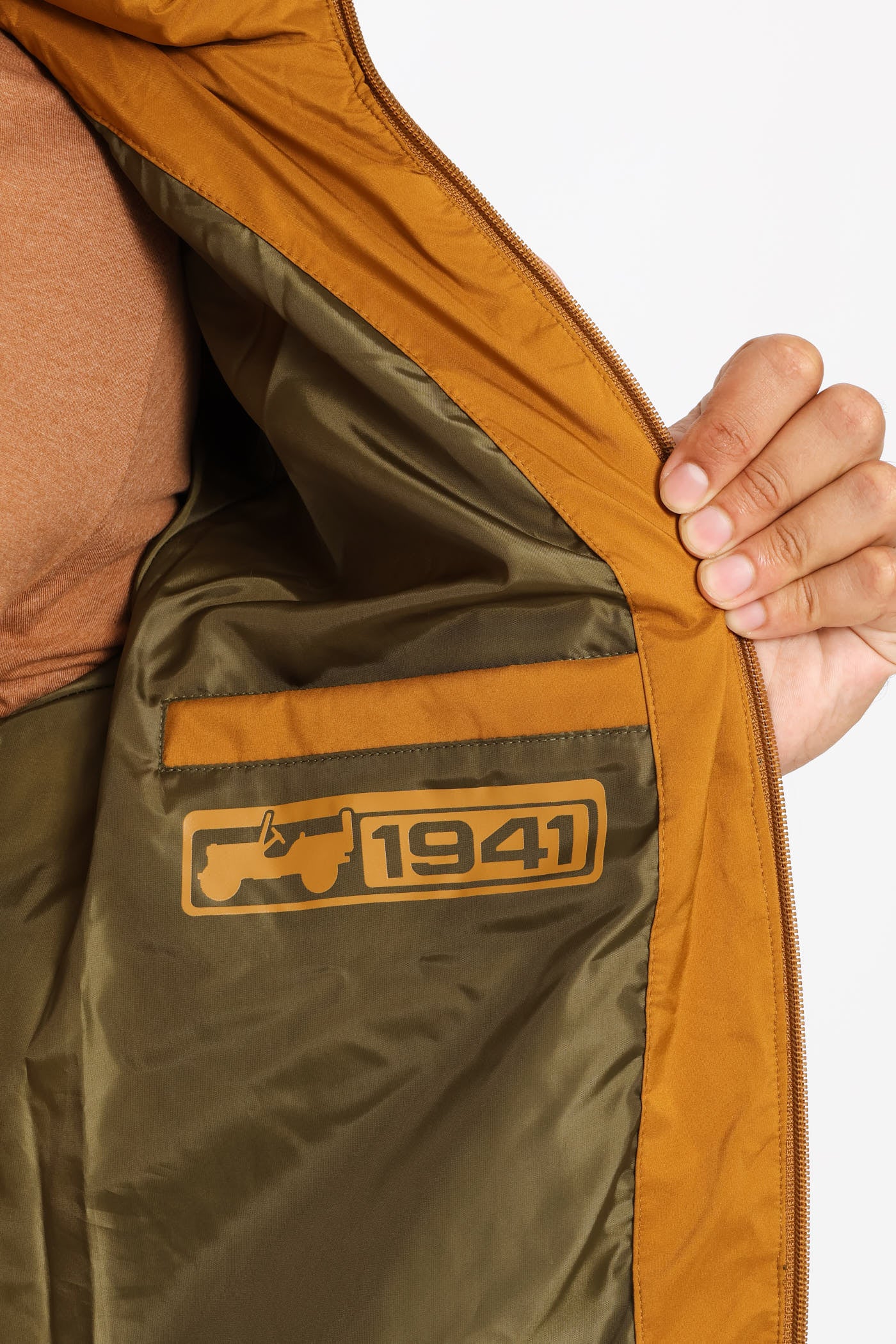 Hero Puffer - Khaki - Image 7