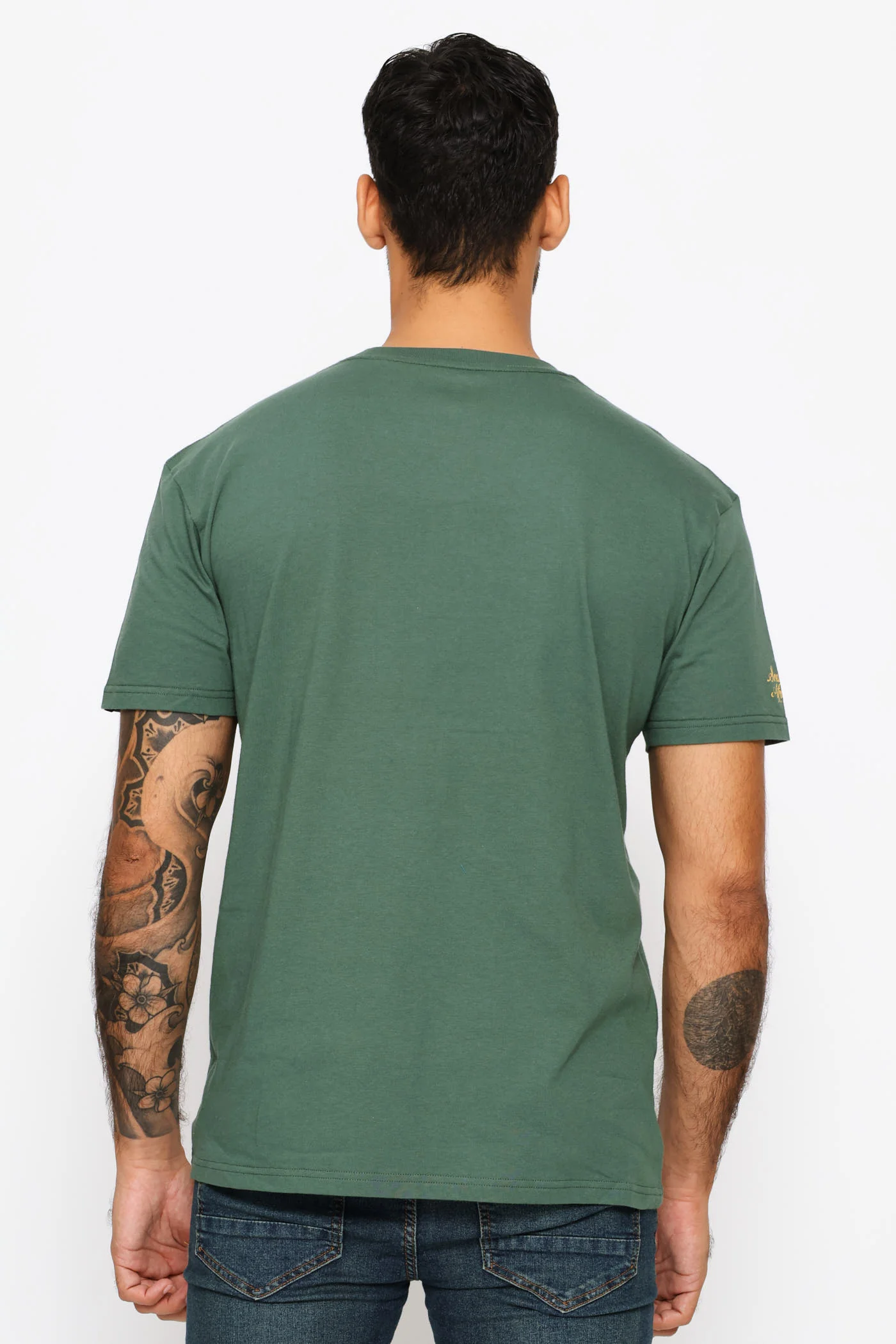 Hero's Tee - Forest Green - Image 5