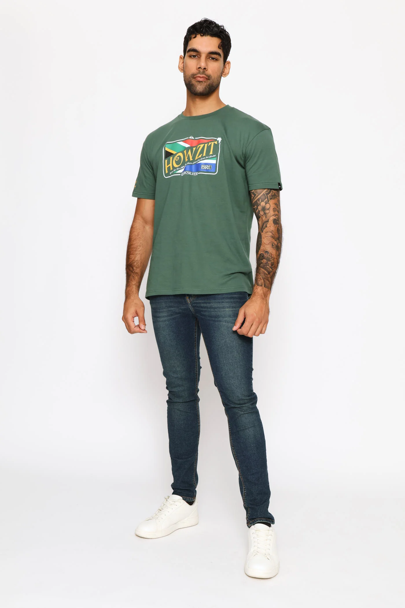 Hero's Tee - Forest Green - Image 6