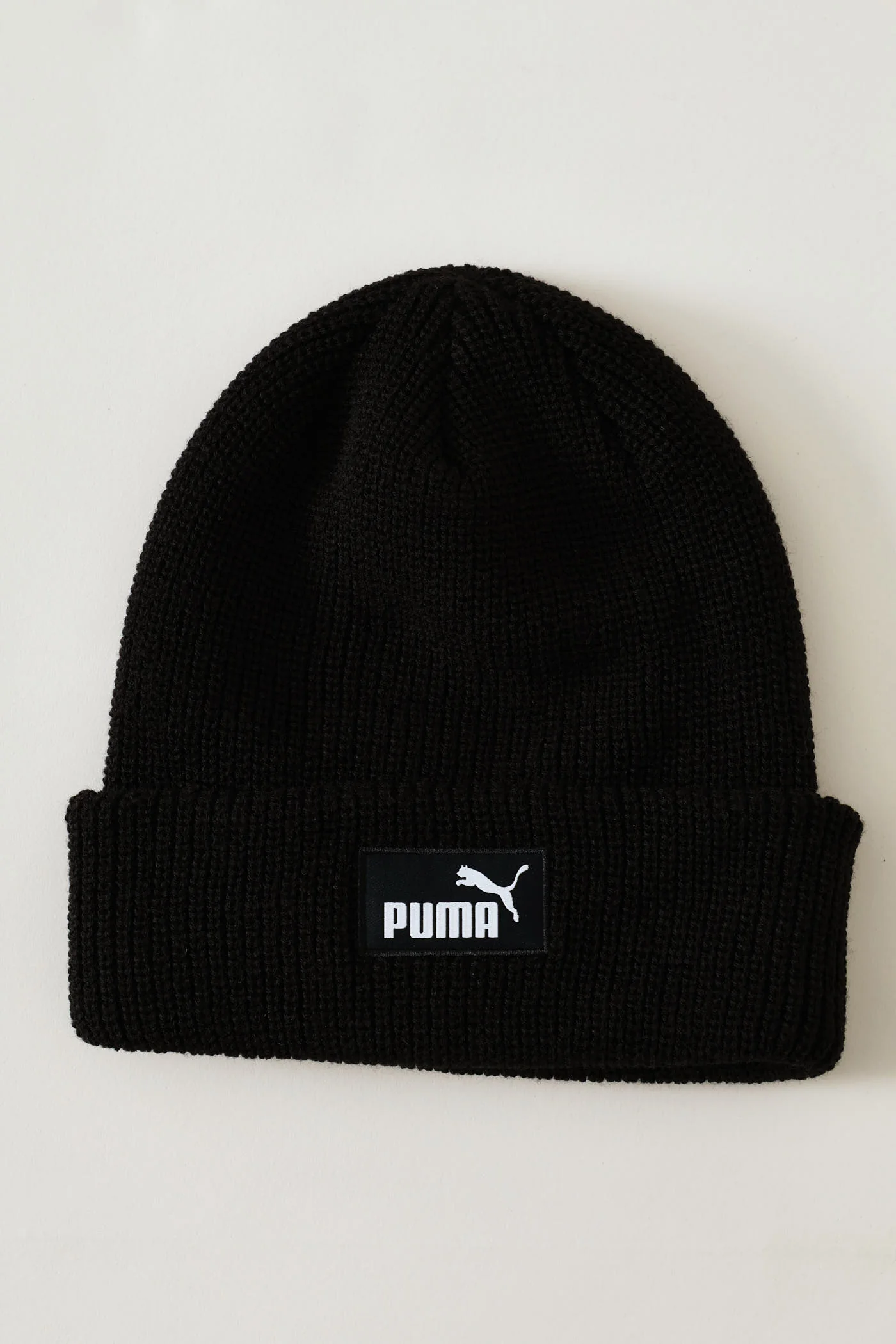 High Crown Beanie - Black