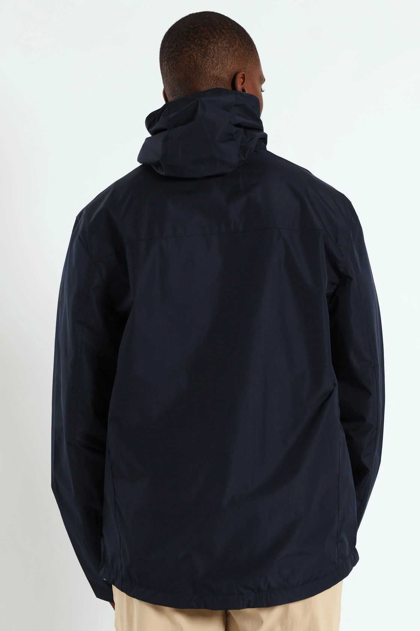 Hooded Anorak - Navy - Image 9