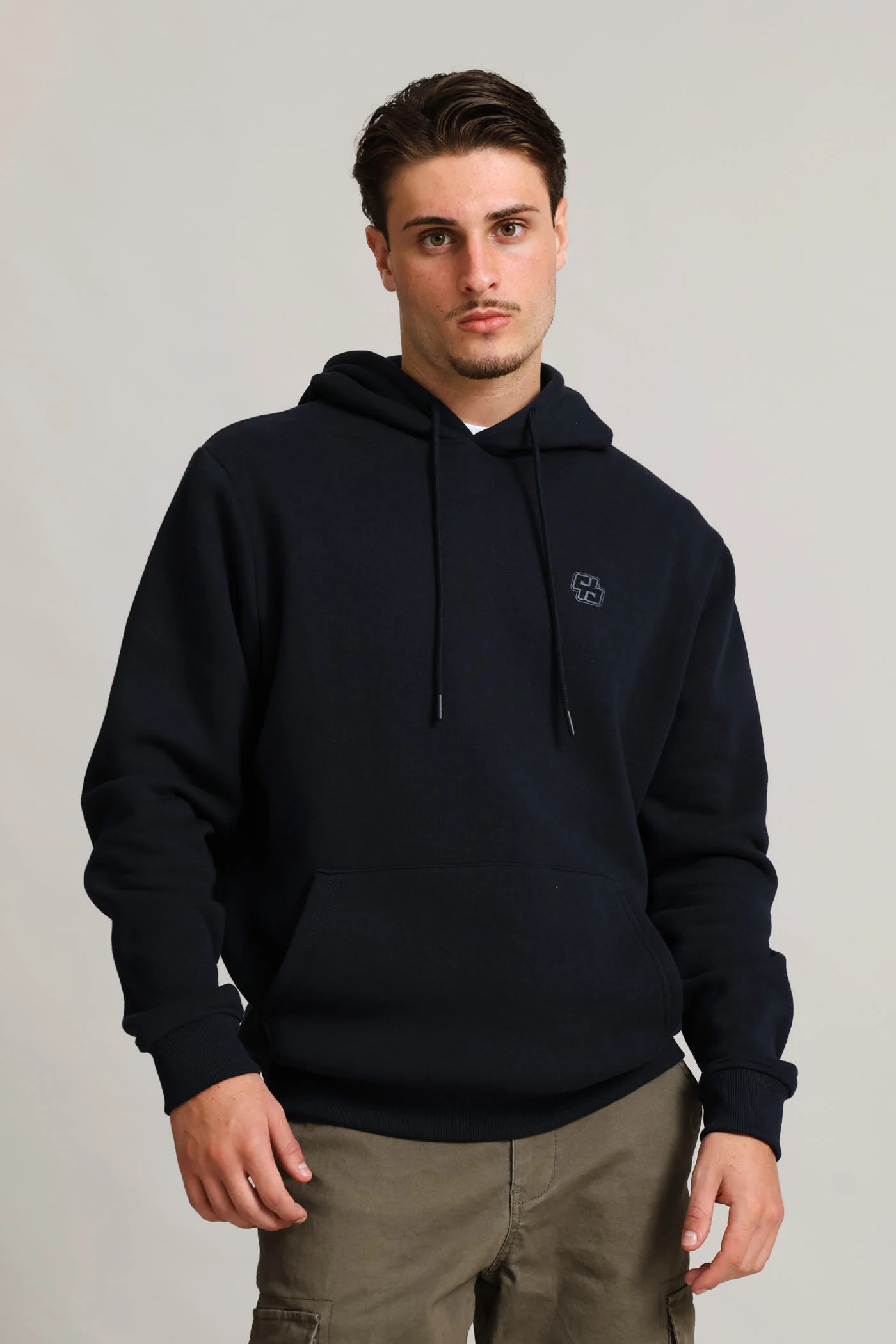 Hoody Pullover - Navy
