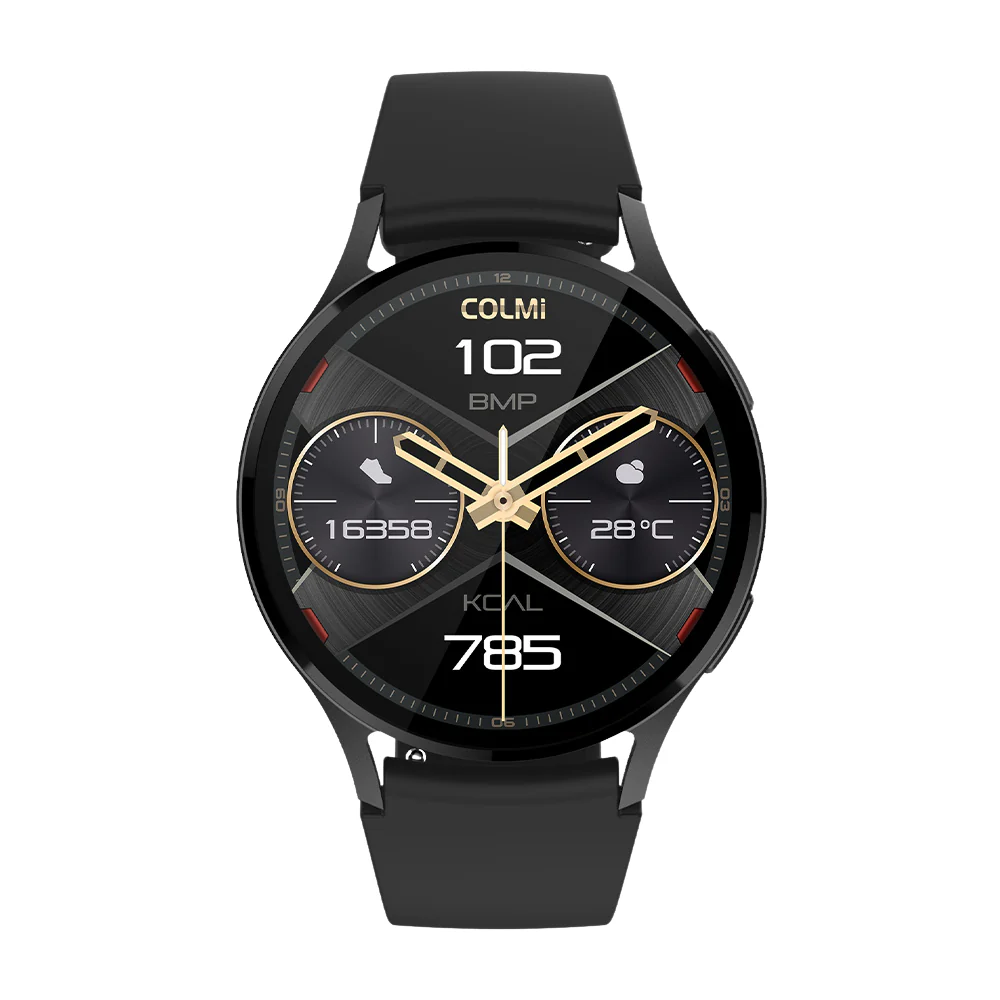 I28 ULTRA 1.43'' AOD DISPLAY Smart Watch - Black - Image 3
