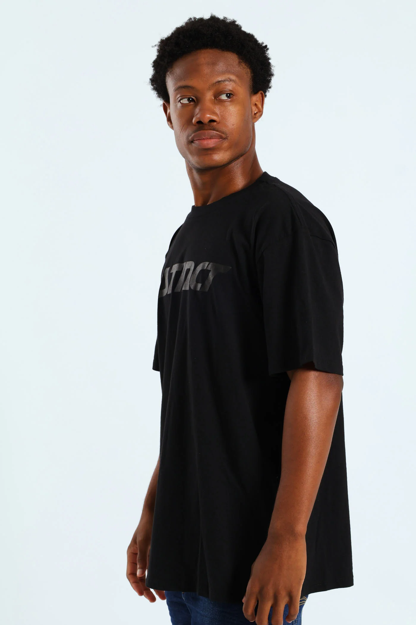 Icon Logo Tee - Black - Image 2