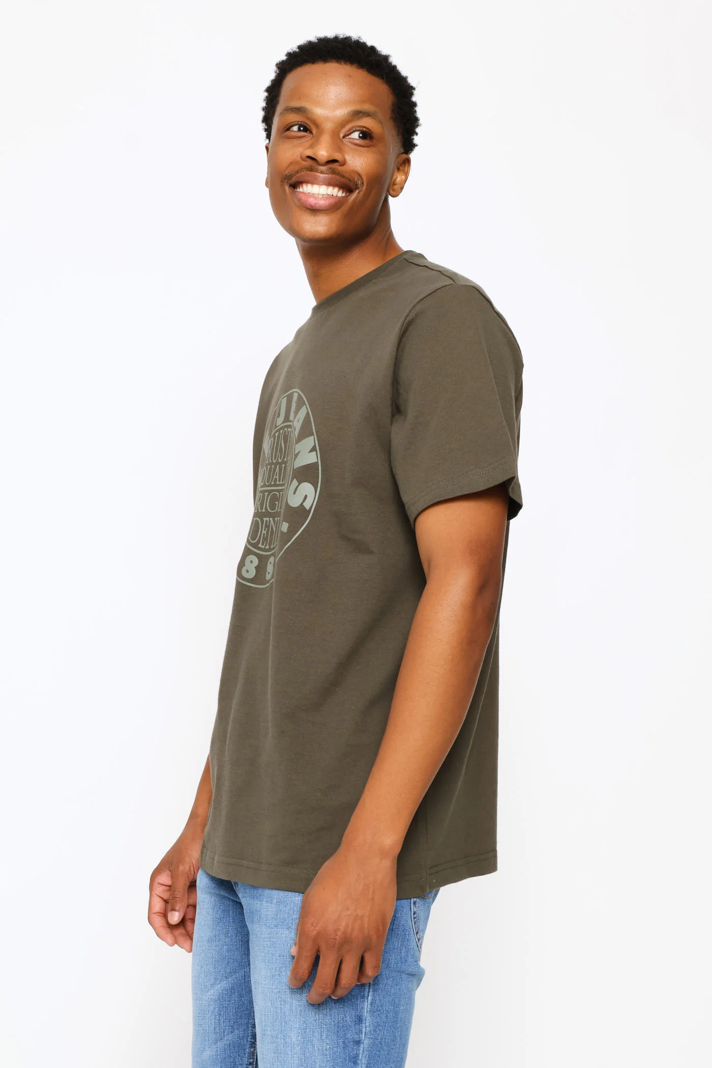 Inner Circle Tee - Fatigue - Image 3