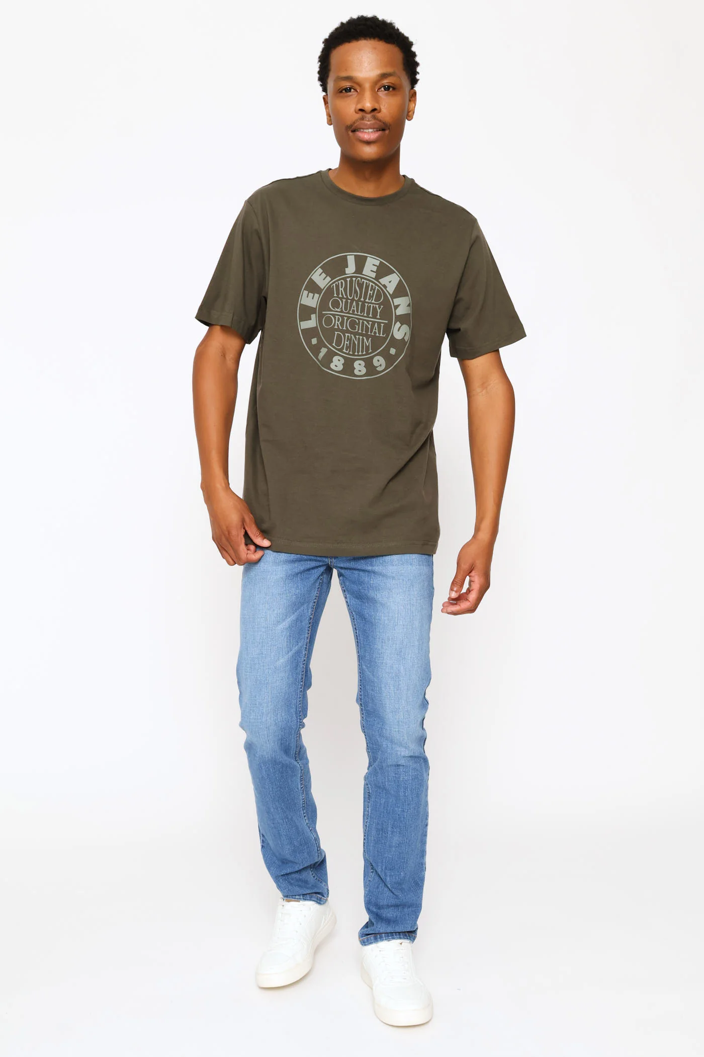 Inner Circle Tee - Fatigue - Image 5