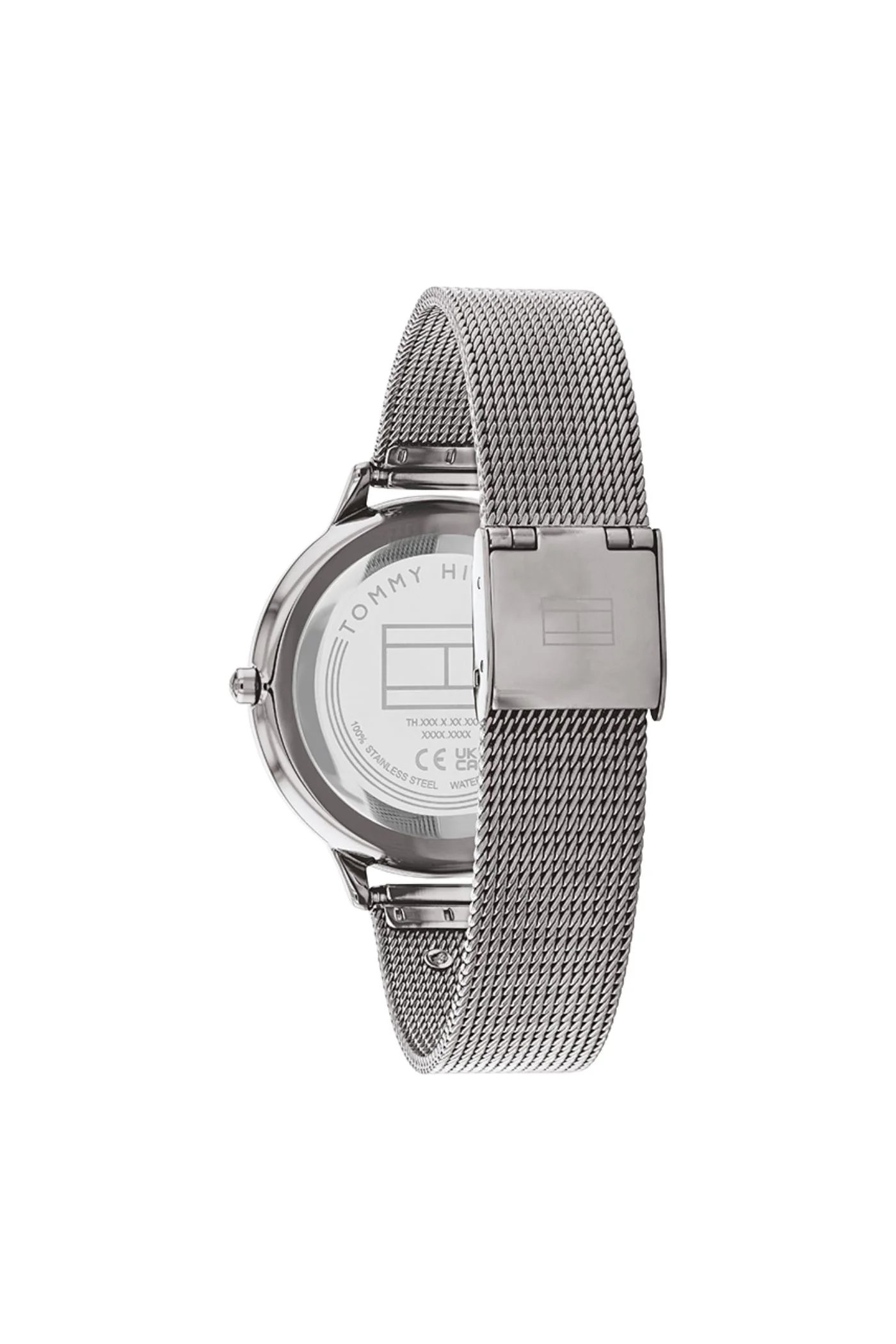 Iris Womens Stainless Steel Quartz Watch - Grey - Image 4