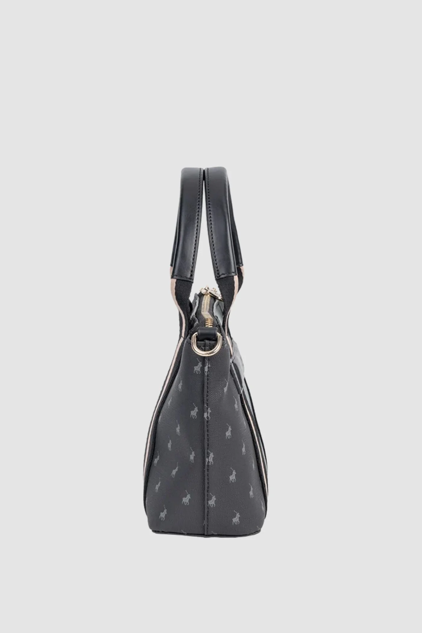 Isla Small Shopper Sling Bag - Black - Image 5