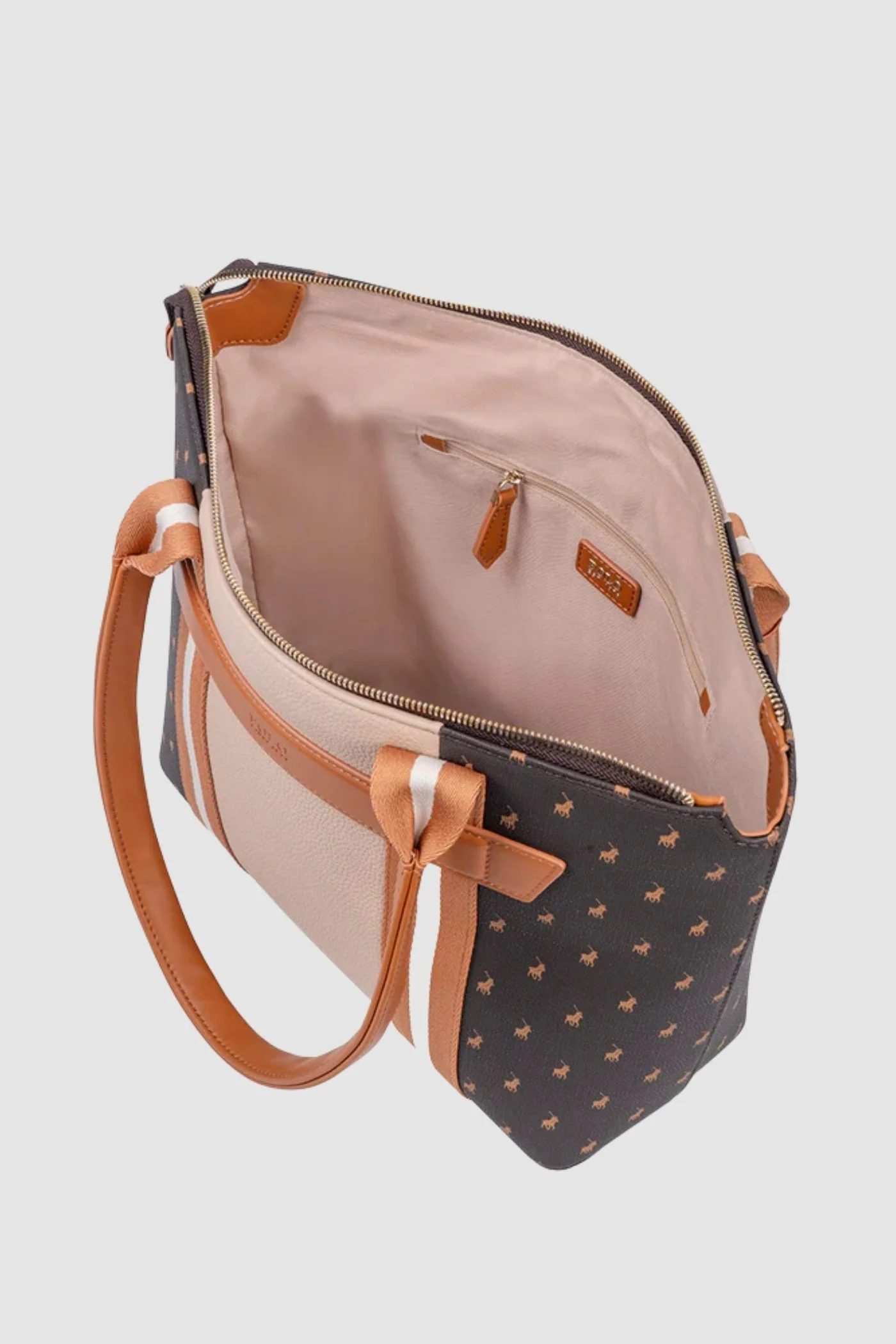 Isla Tote Bag - Brown - Image 2